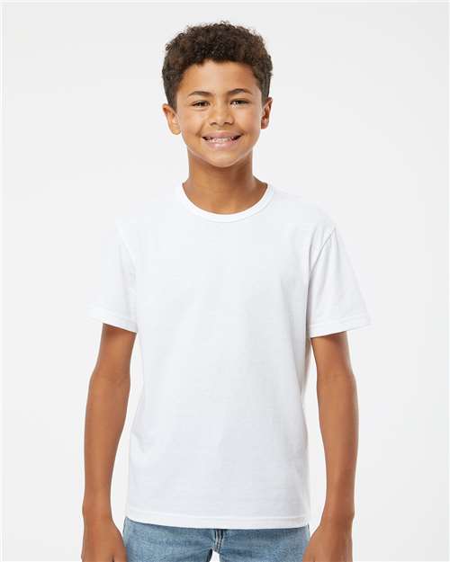 Kastlfel Youth RecycledSoft™ Organic Cotton Recycled Polyester T-Shirt