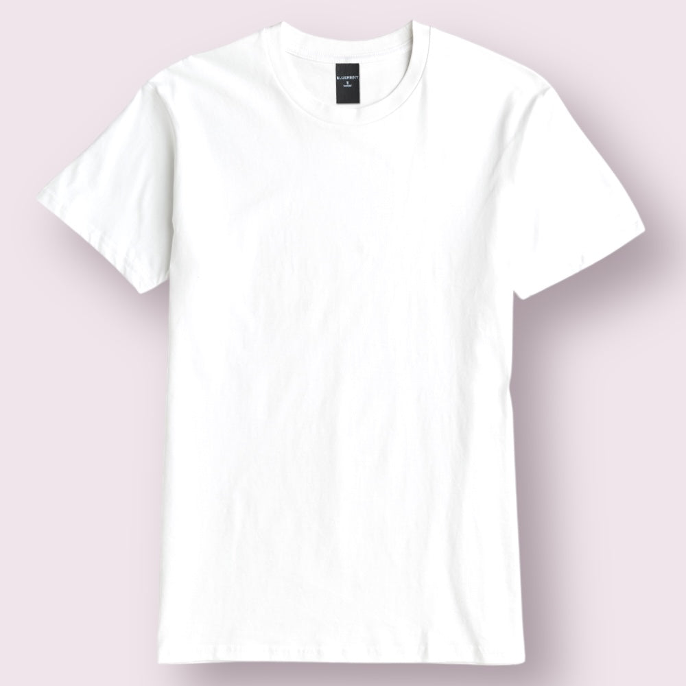 TS5300 Blueprint 100% Combed Cotton Triple Bio-Polish Tee