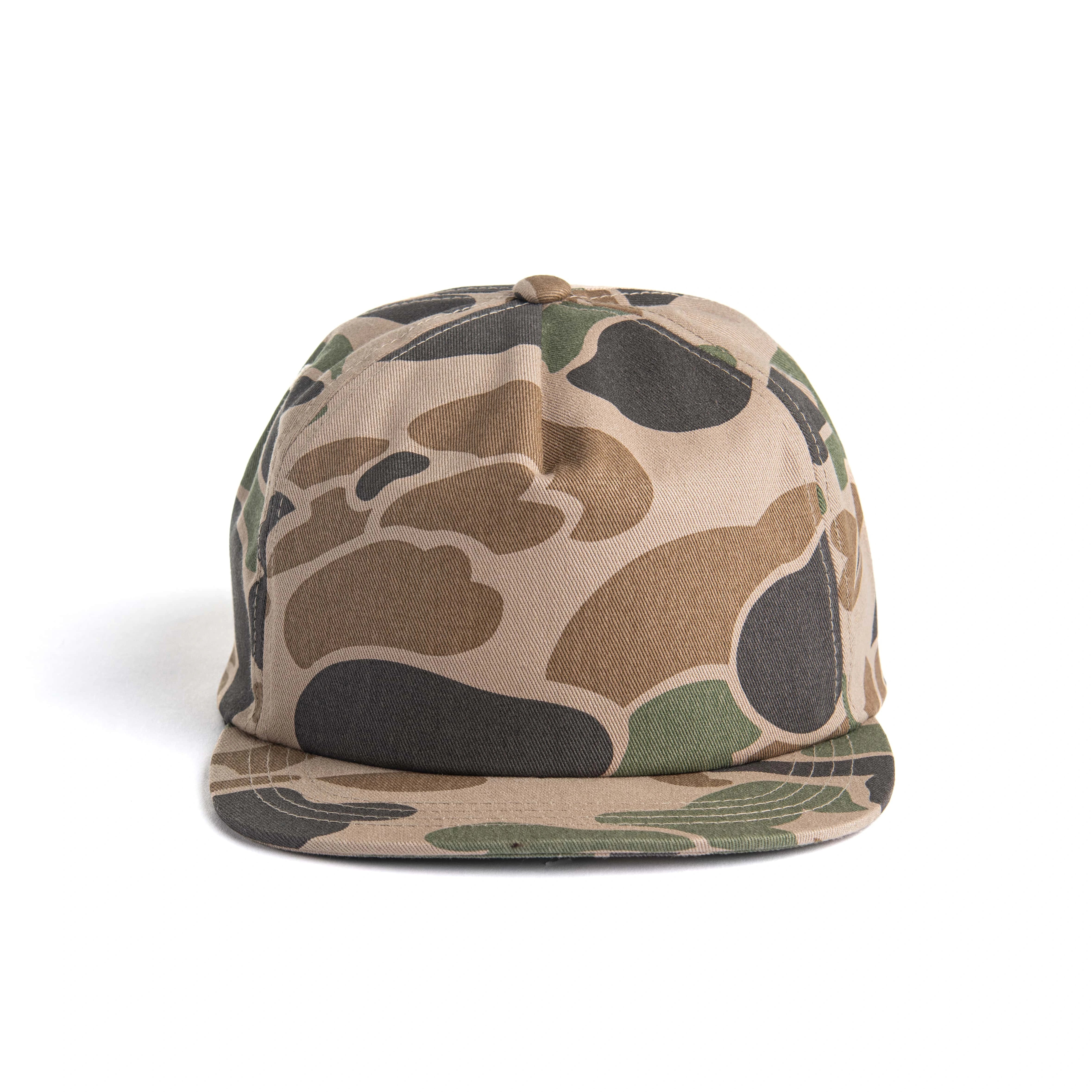 Oeko-Tex Cotton 5-Panel Snapback Hat with Recycled Bill
