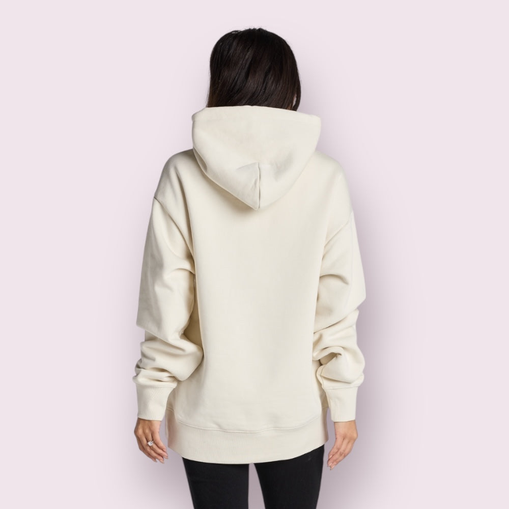 Creator Relax-Fit 12oz Triple Bio-Polish Unisex Hoodie Combed Cotton Blend