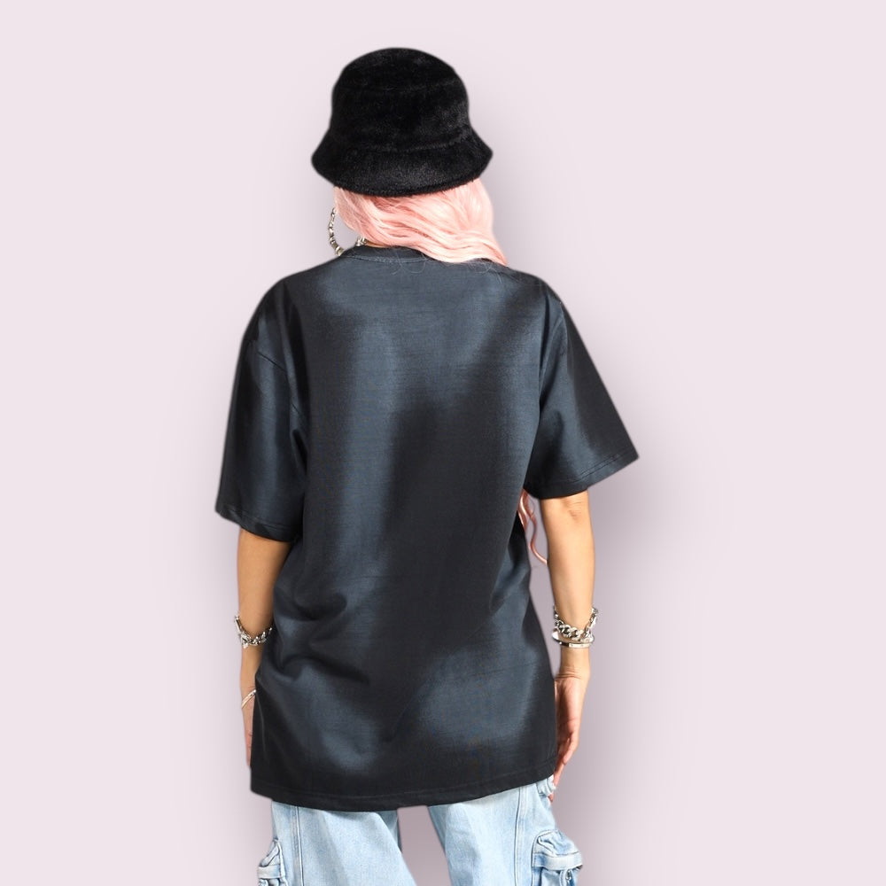 Luxe TS9000TA 100% Combed Cotton Tee with Bio-Polish Finish
