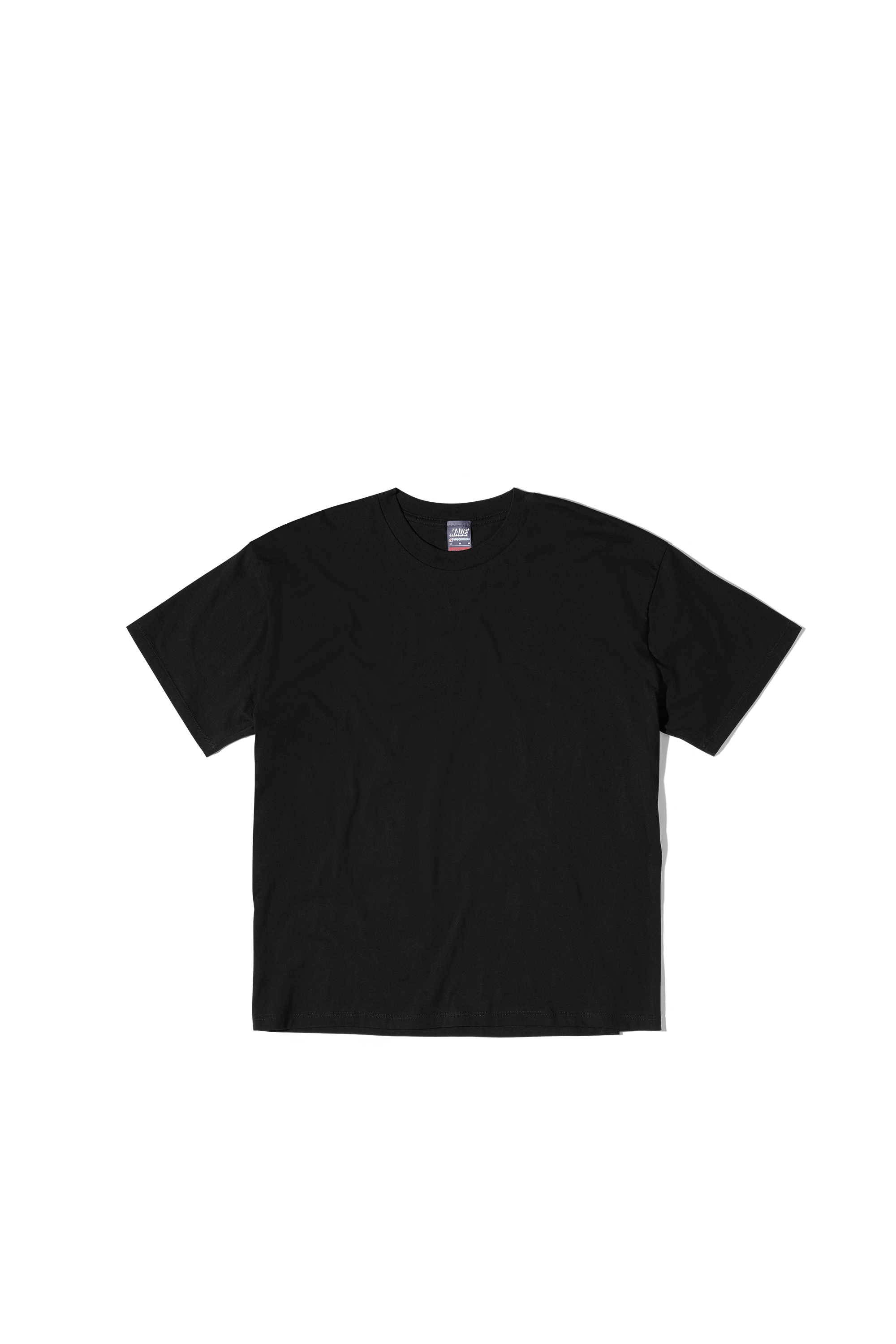 Made LA Band T-Shirt 100% Combed Cotton Boxy Drop-Shoulder