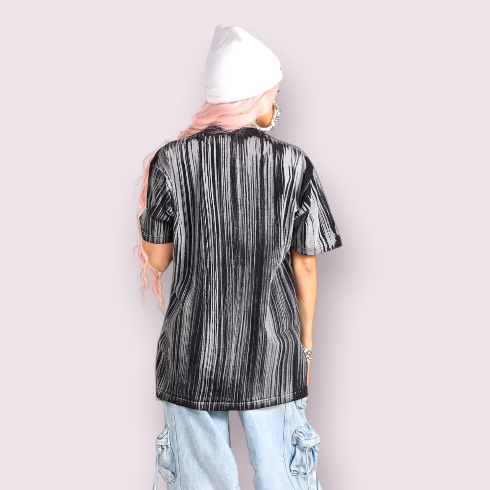 Luxe TS9000TA 100% Combed Cotton Tee with Bio-Polish Finish