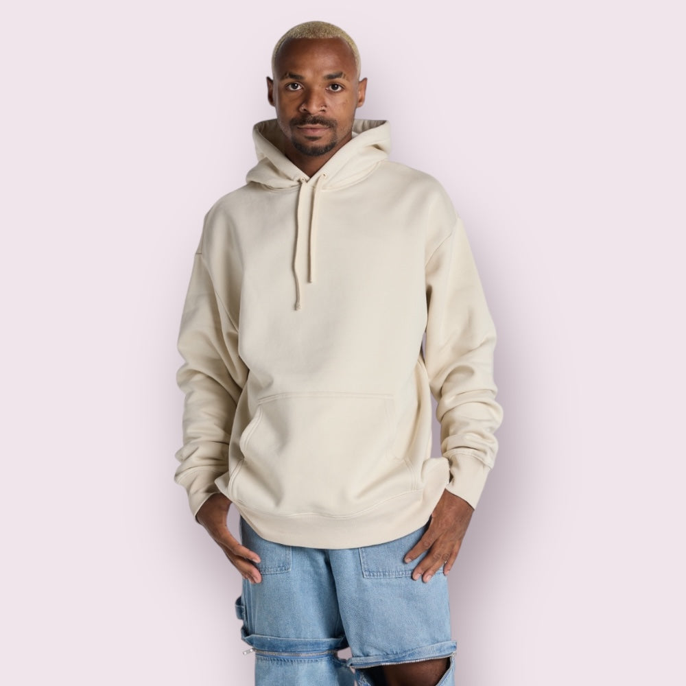 Creator Relax-Fit 12oz Triple Bio-Polish Unisex Hoodie Combed Cotton Blend