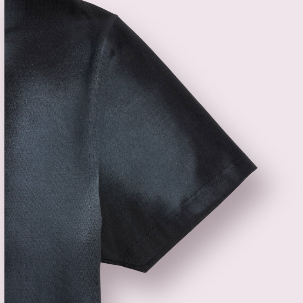 Luxe TS9000TA 100% Combed Cotton Tee with Bio-Polish Finish