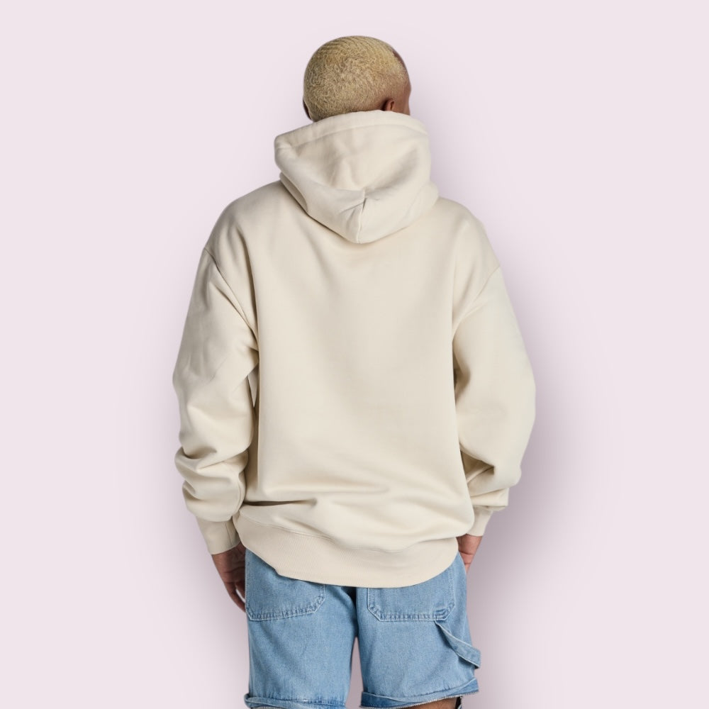 Creator Relax-Fit 12oz Triple Bio-Polish Unisex Hoodie Combed Cotton Blend