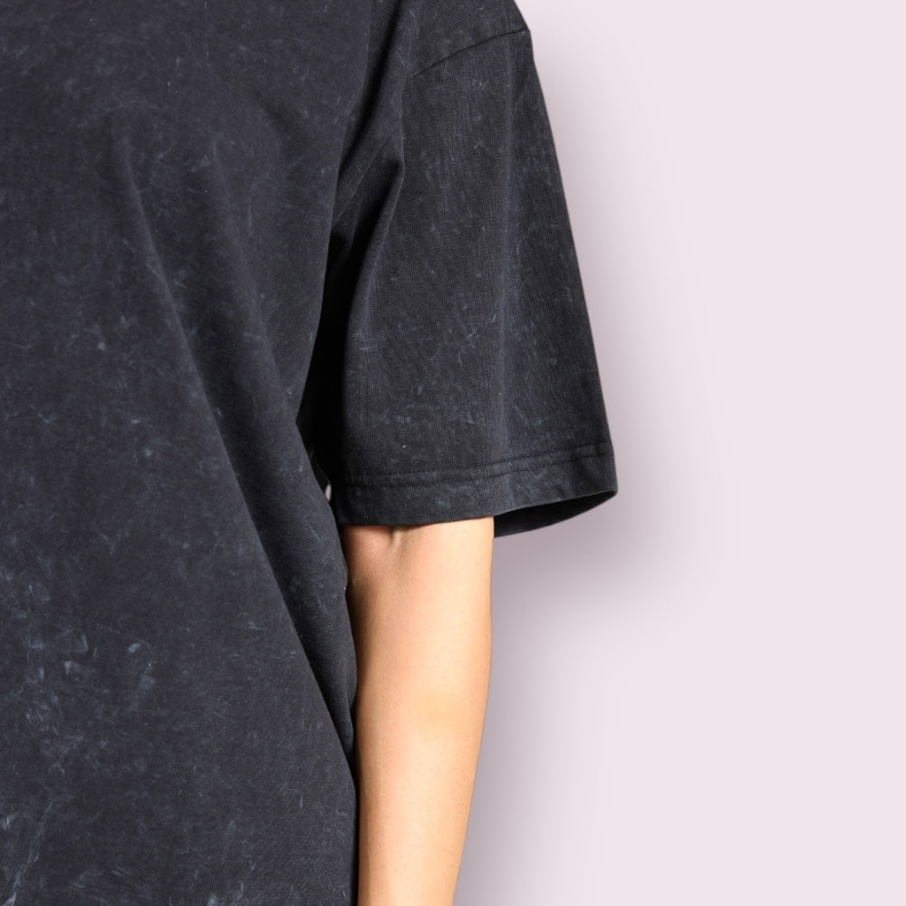 Luxe TS9000TA 100% Combed Cotton Tee with Bio-Polish Finish