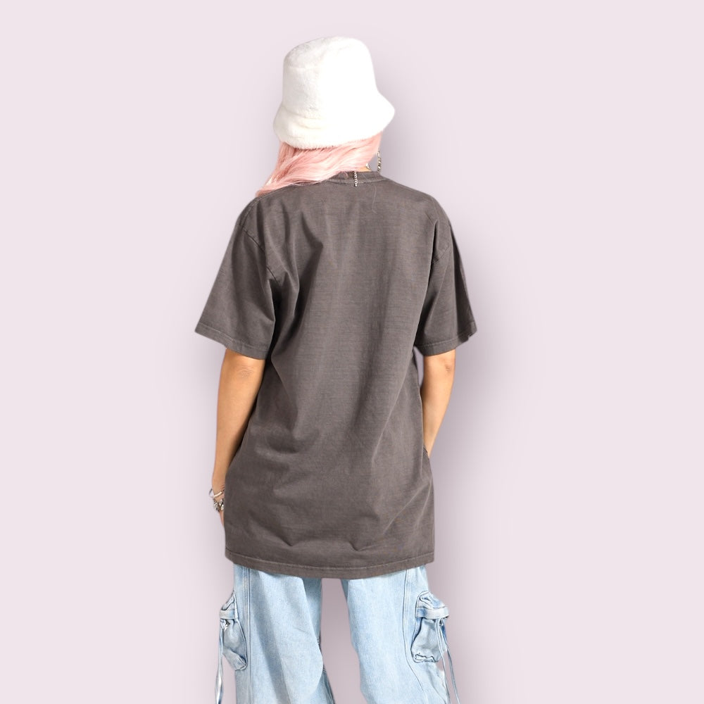 Luxe TS9000TA 100% Combed Cotton Tee with Bio-Polish Finish