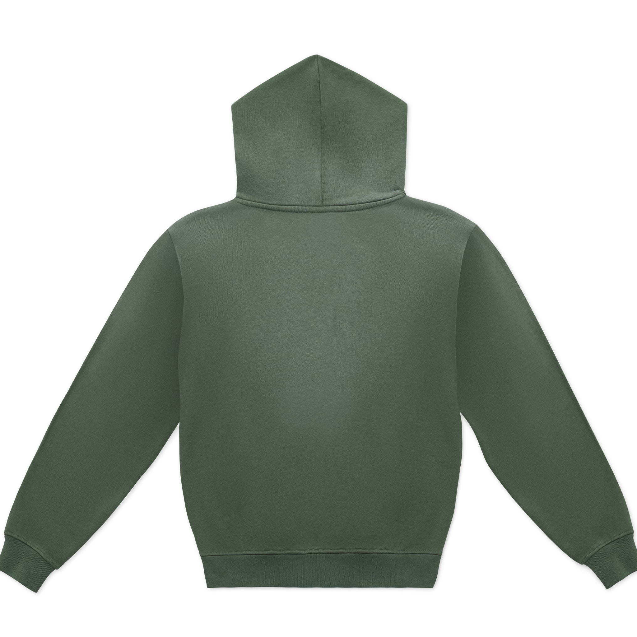 Cotton Collective 14oz Brushed Cotton Oversized Hoodie with Vintage Edges