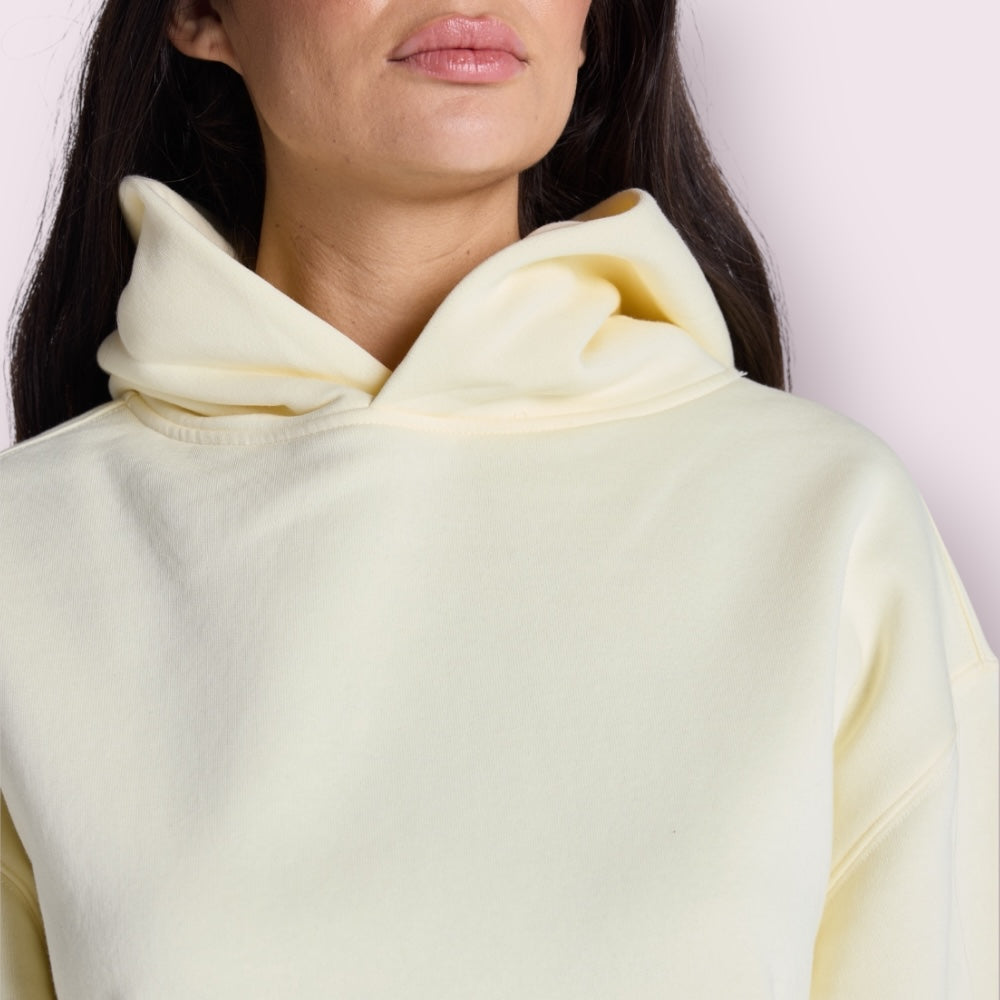 Blueprint Relaxed-Fit Unisex Hoodie 80% Cotton 20% Polyester Triple Polish