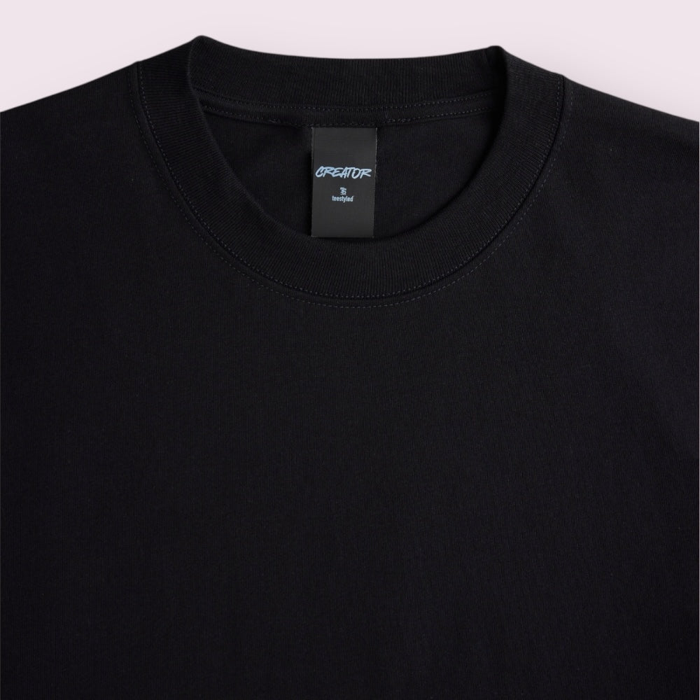 Creator TS7500 Boxy Fit 100% Cotton Heavyweight Unisex Tee