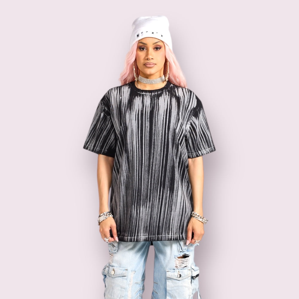 Luxe TS9000TA 100% Combed Cotton Tee with Bio-Polish Finish