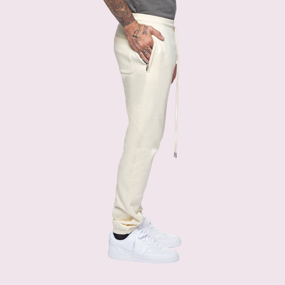 Diamond 14oz French Terry Joggers with YKK Zippered Pockets