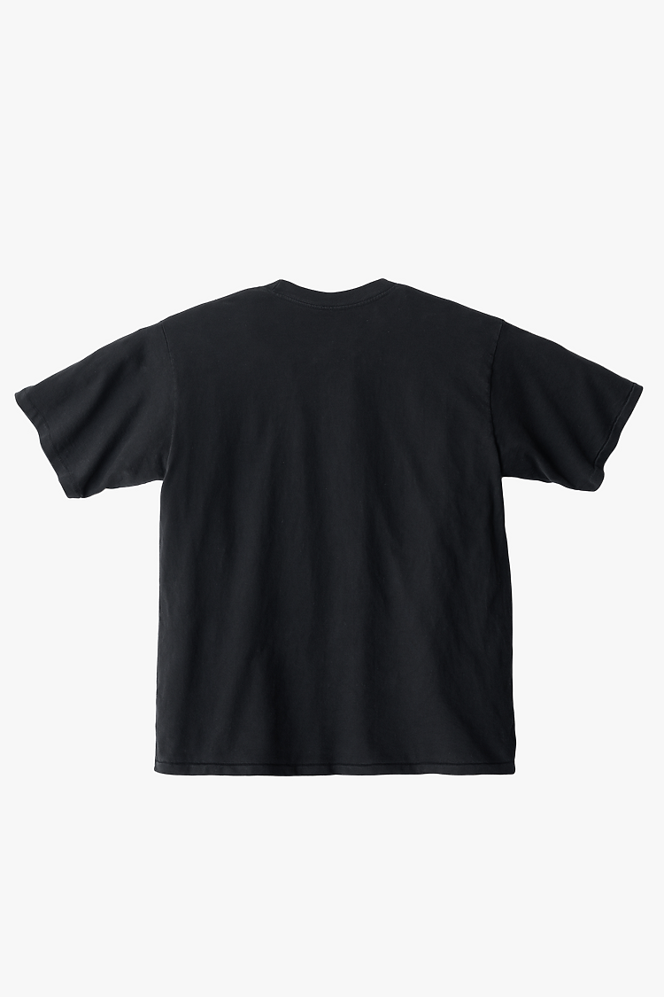 Durable Unisex 9oz Garment-Dyed Workman Deluxe Tee - Shrink-Free, Los Angeles Made