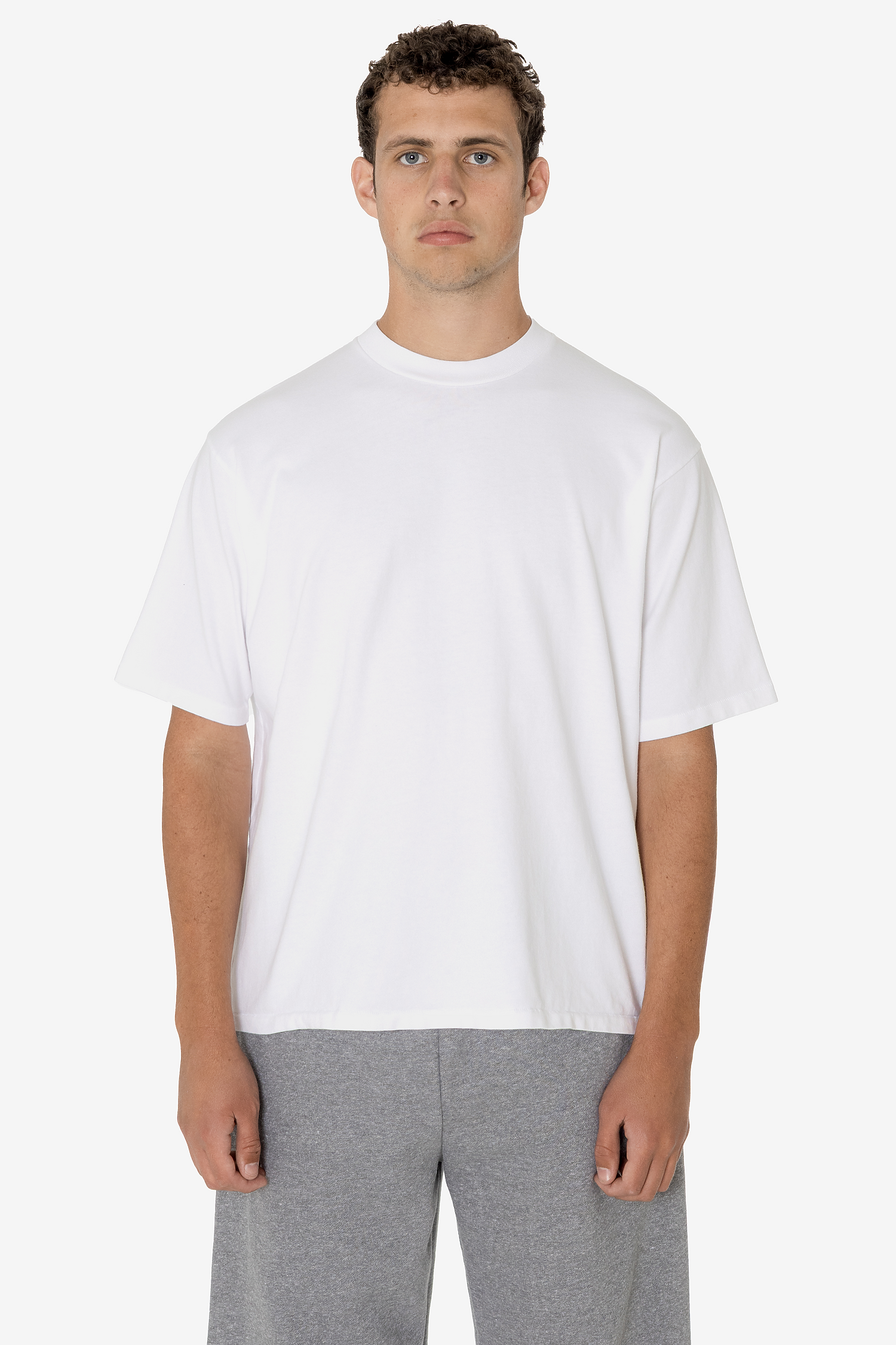 Durable Unisex 9oz Garment-Dyed Workman Deluxe Tee - Shrink-Free, Los Angeles Made