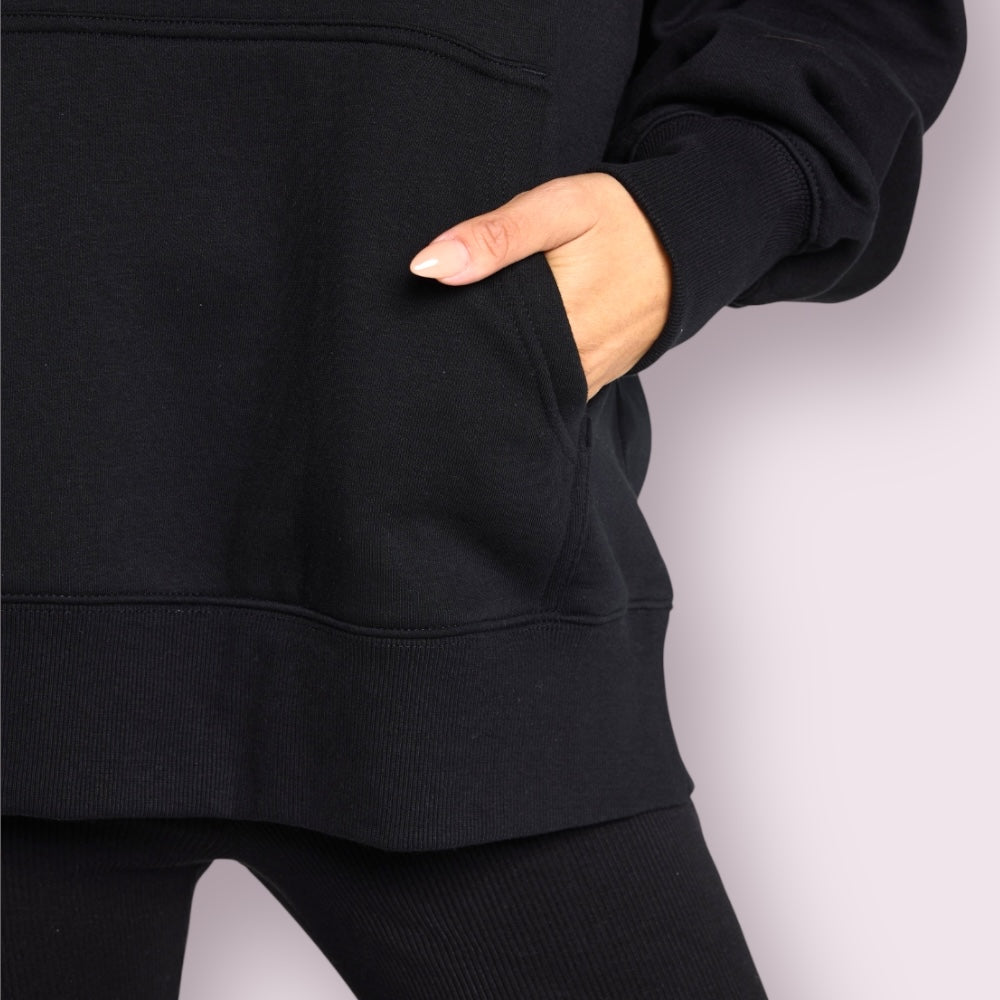 Creator Relax-Fit 12oz Triple Bio-Polish Unisex Hoodie Combed Cotton Blend