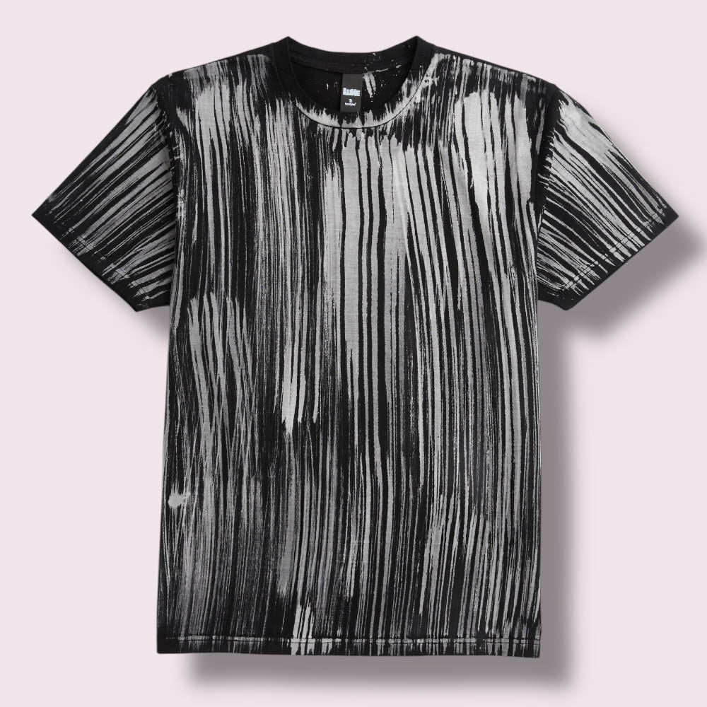 Luxe TS9000TA 100% Combed Cotton Tee with Bio-Polish Finish