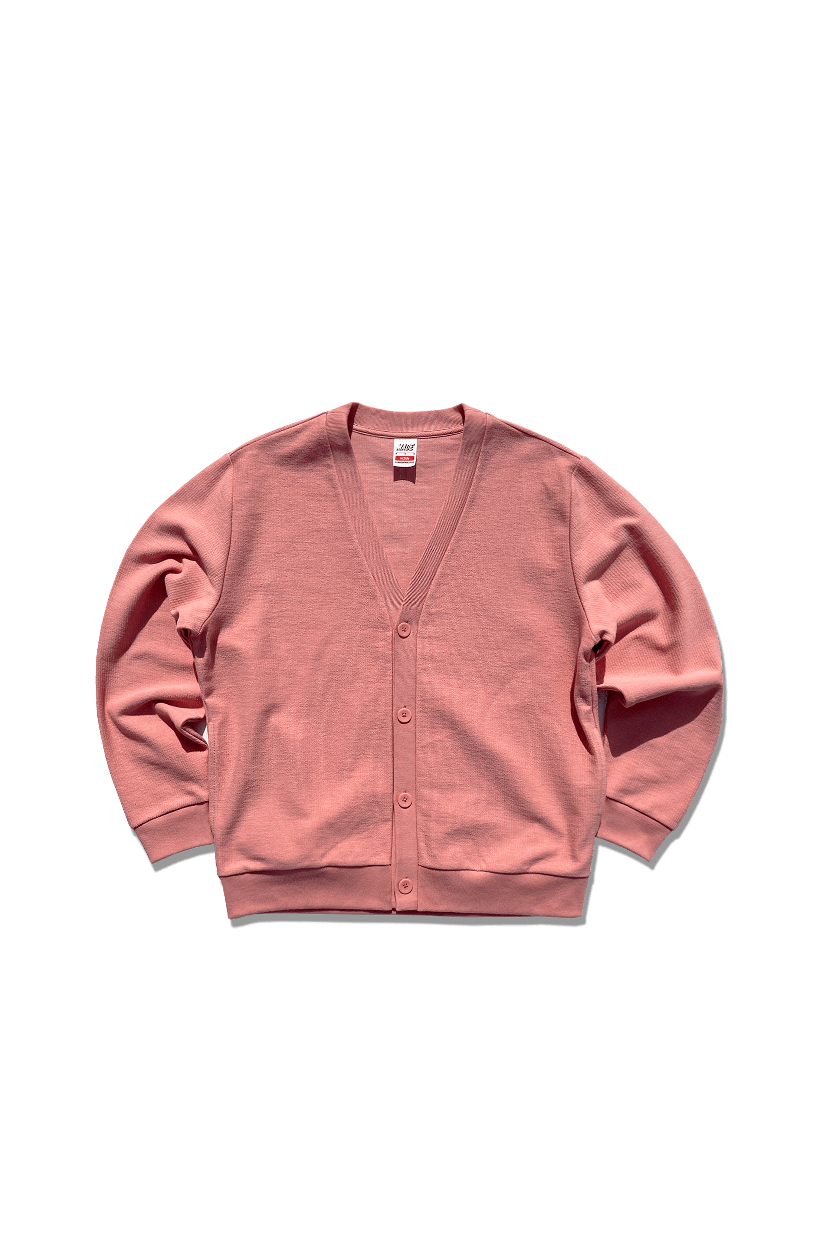 Freshman Corduroy Knit Cardigan 100% Cotton 440 GSM Side Pockets