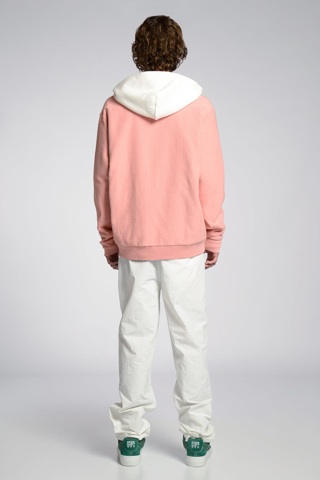 Freshman Corduroy Knit Cardigan 100% Cotton 440 GSM Side Pockets