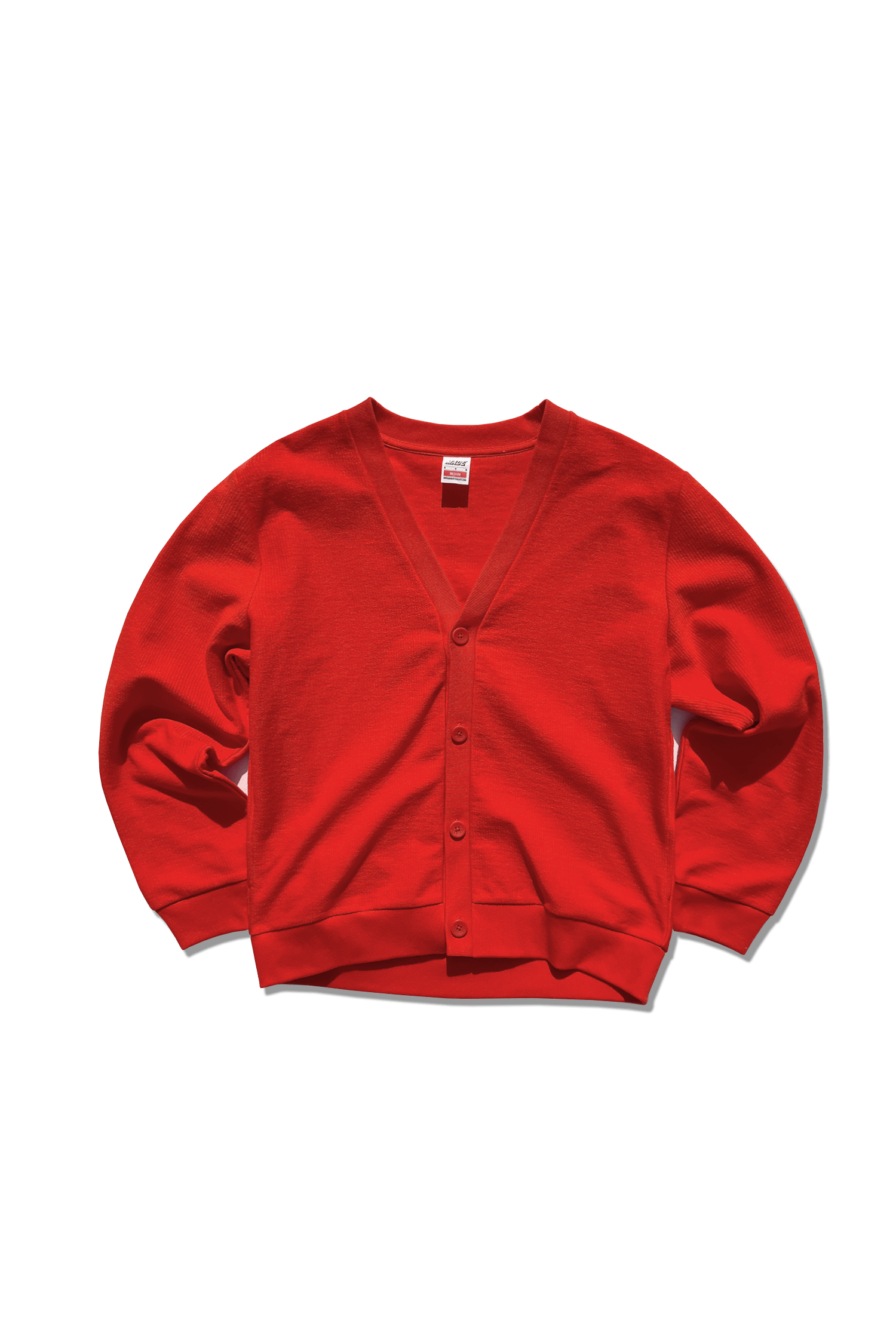 Freshman Corduroy Knit Cardigan 100% Cotton 440 GSM Side Pockets