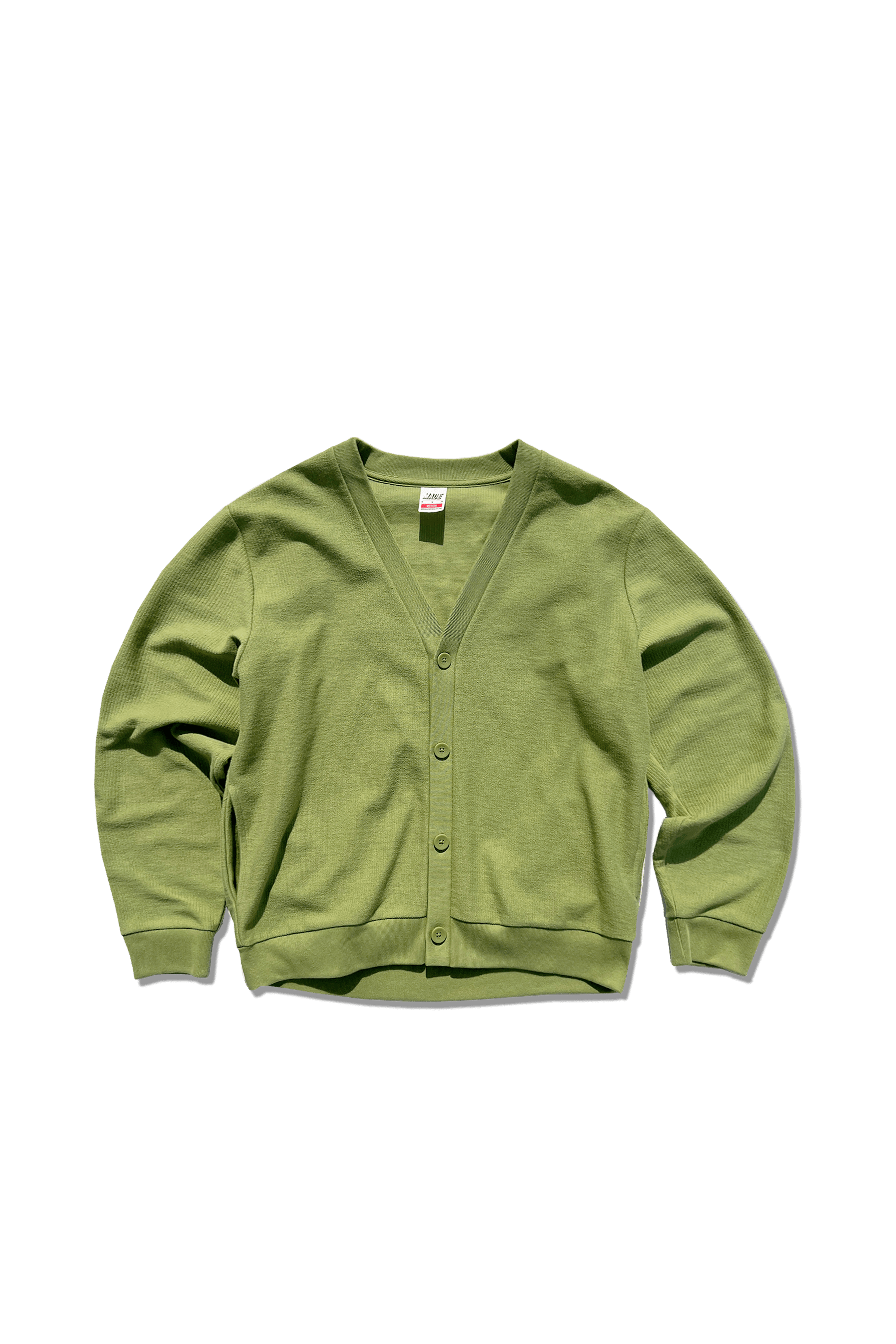 Freshman Corduroy Knit Cardigan 100% Cotton 440 GSM Side Pockets