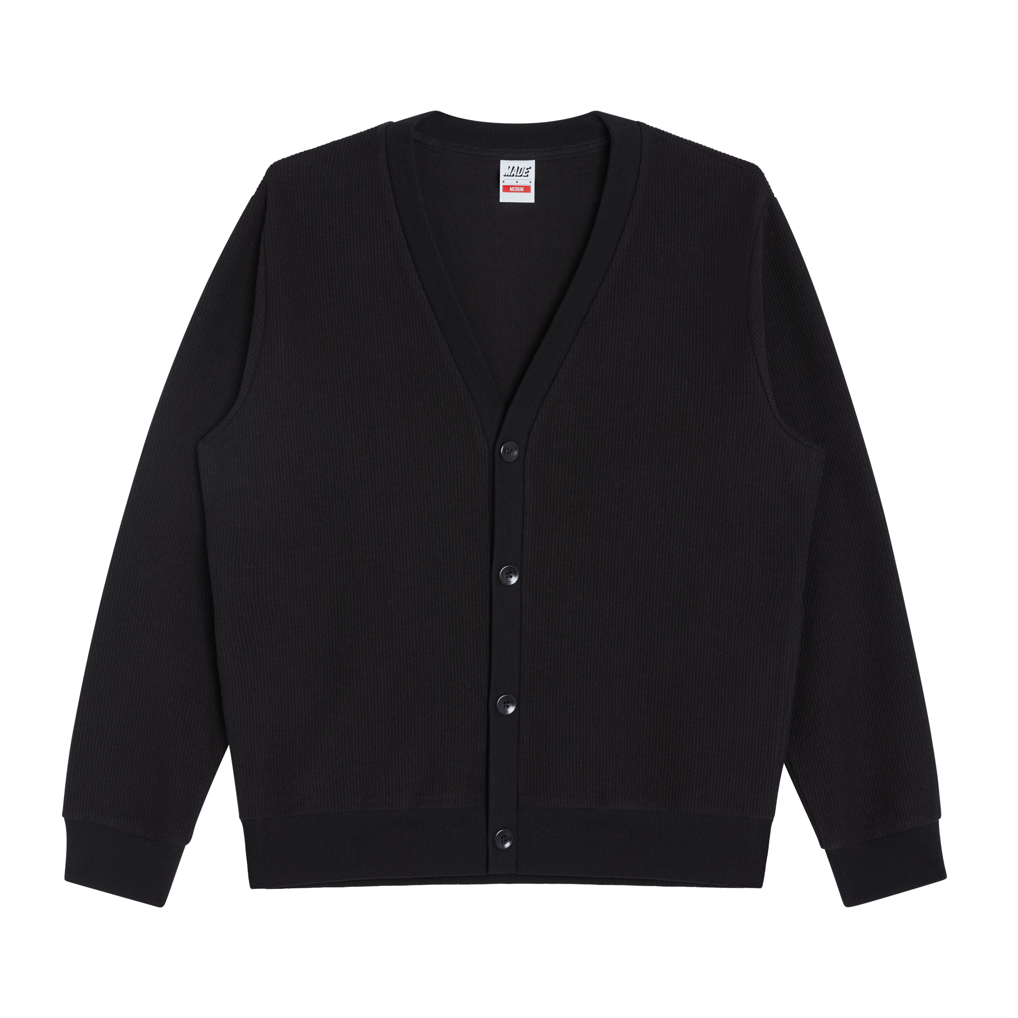 Freshman Corduroy Knit Cardigan 100% Cotton 440 GSM Side Pockets