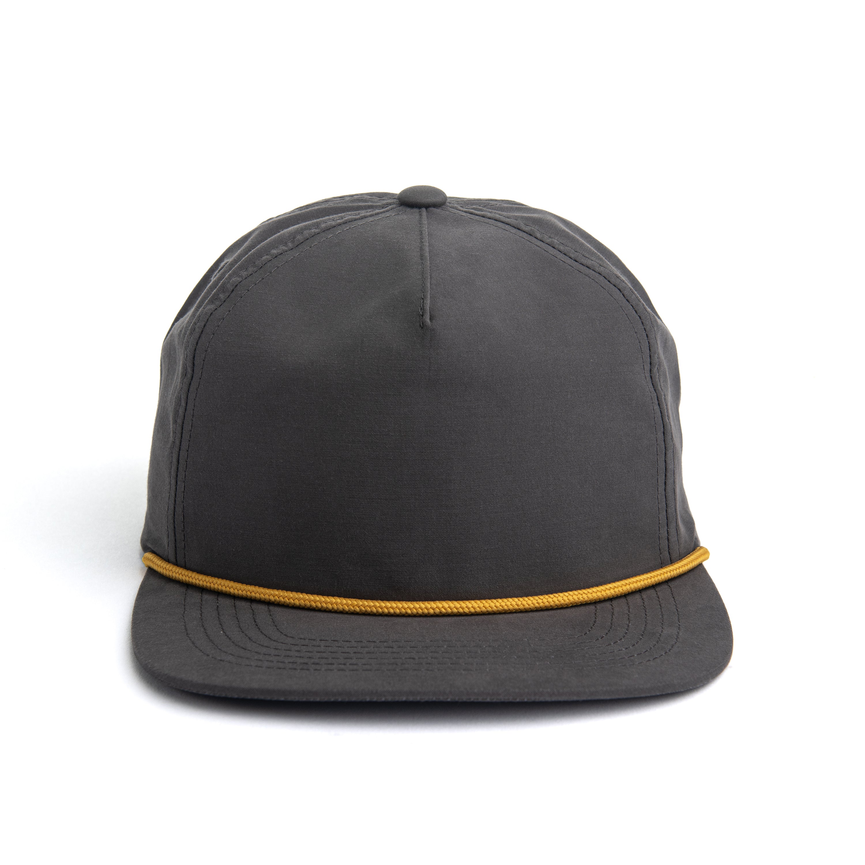 A500R Rope Snapback Adjustable Recycled Bill Oeko-Tex Nylon Cotton Blend