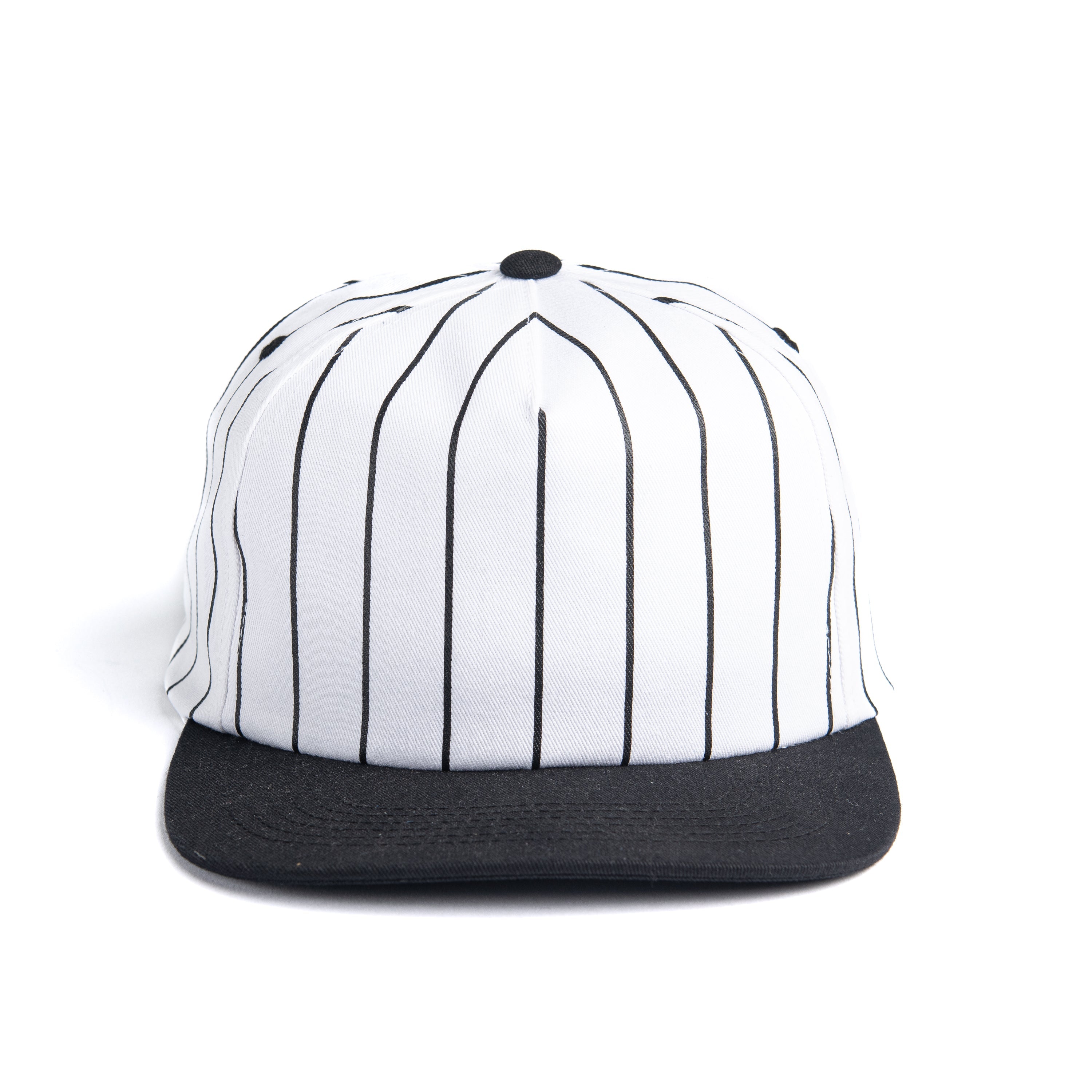 A500P 5-Panel Printed Cotton Snapback with Recycled Visor