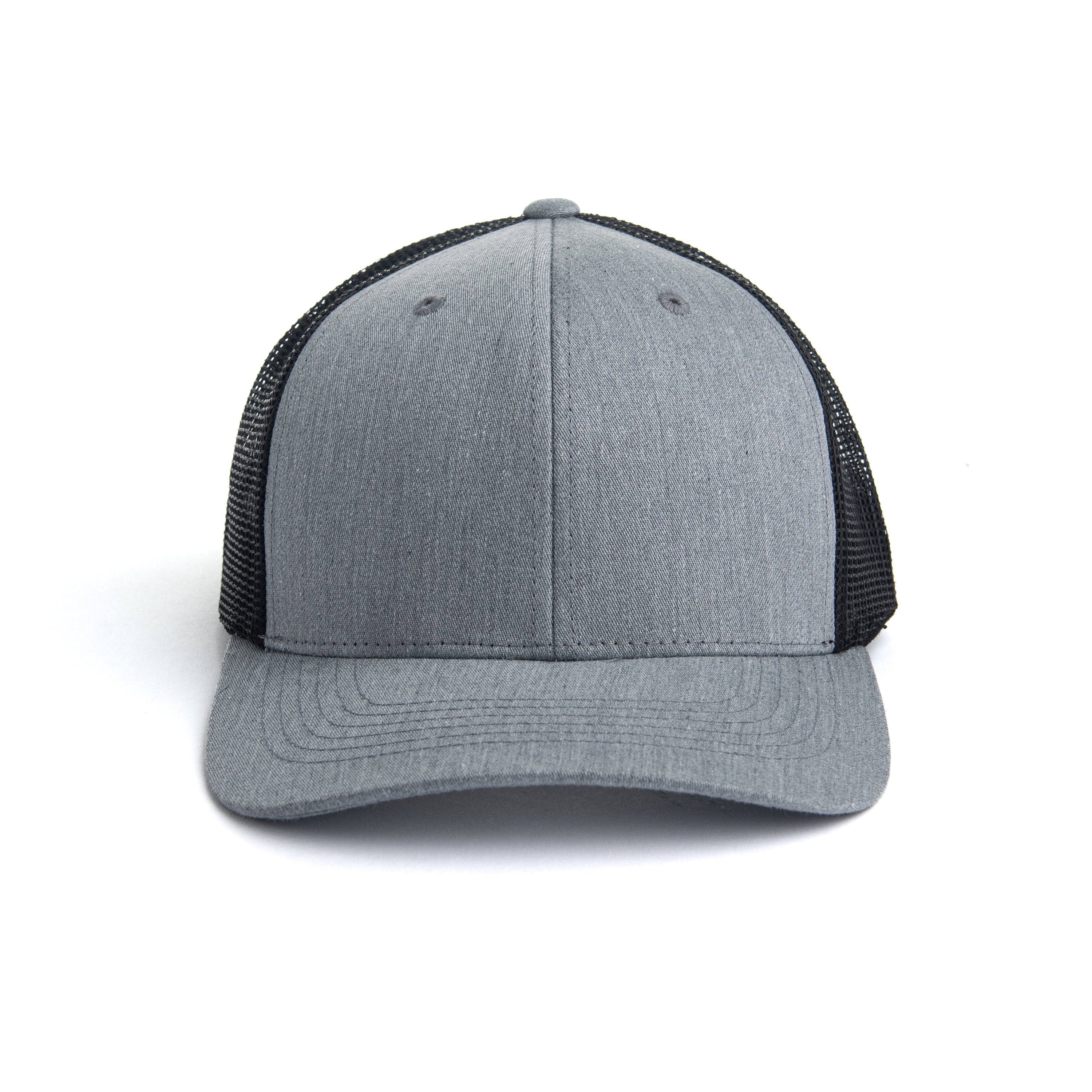 A611 Trucker Snapback Adjustable Mesh Back Recycled Bill Cotton