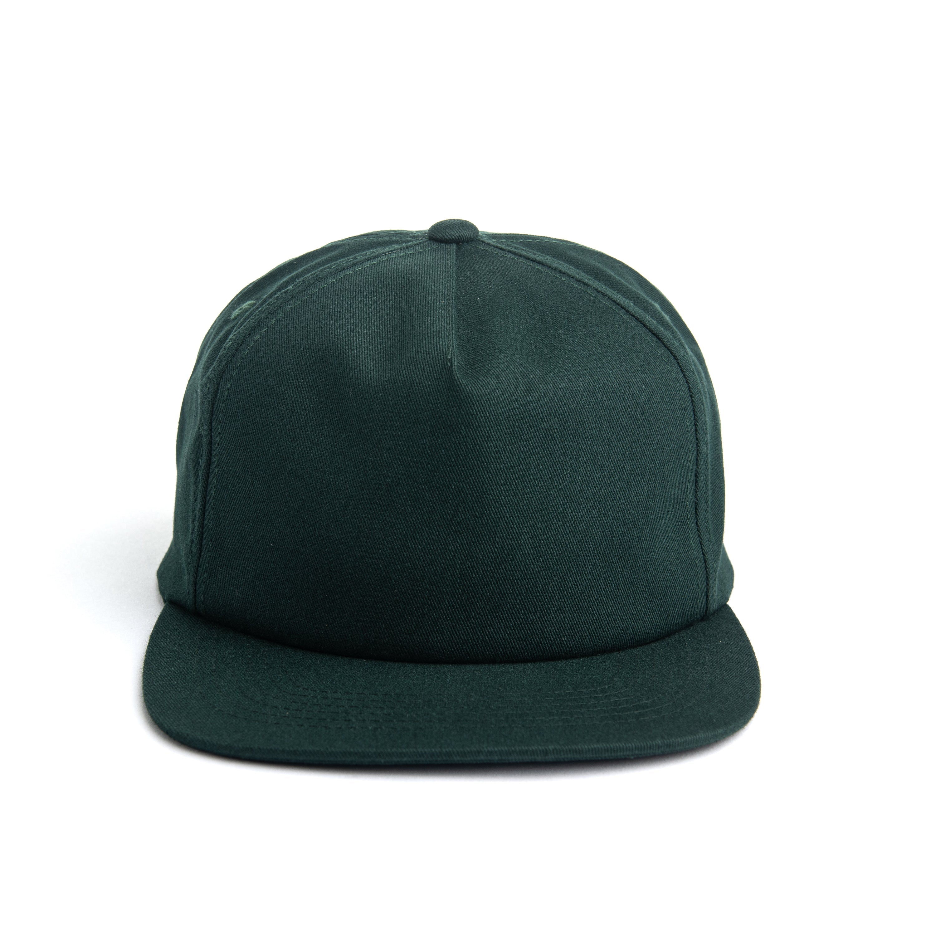 A500 5-Panel Cotton Snapback Cap with Recycled Bill