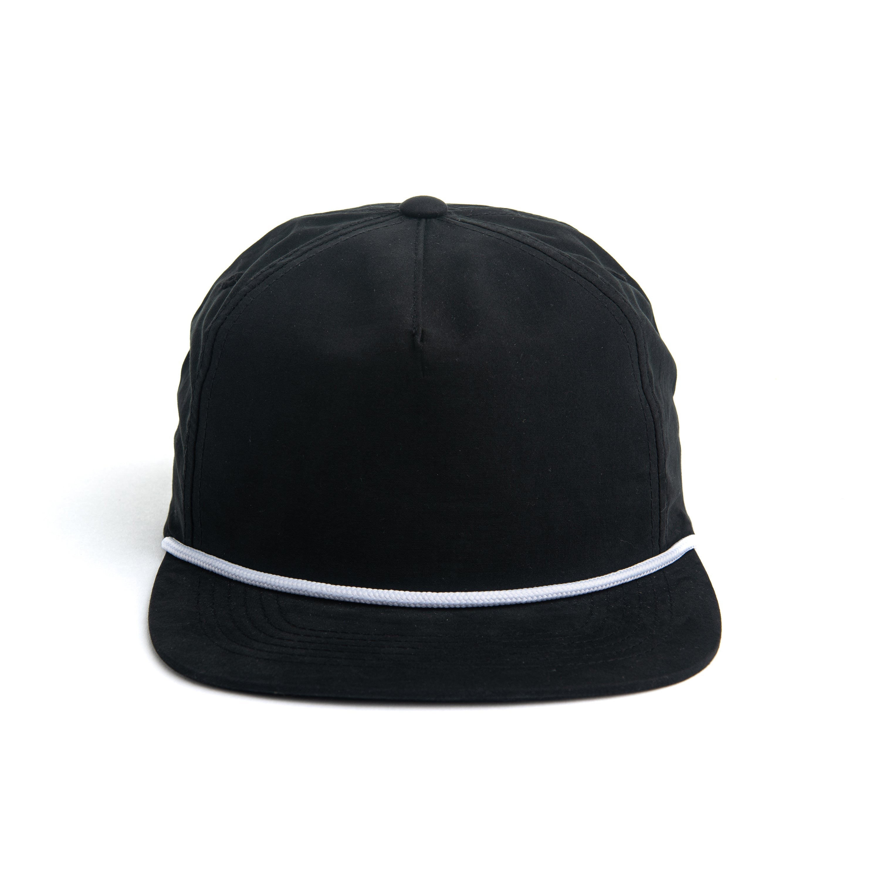 A500R Rope Snapback Adjustable Recycled Bill Oeko-Tex Nylon Cotton Blend