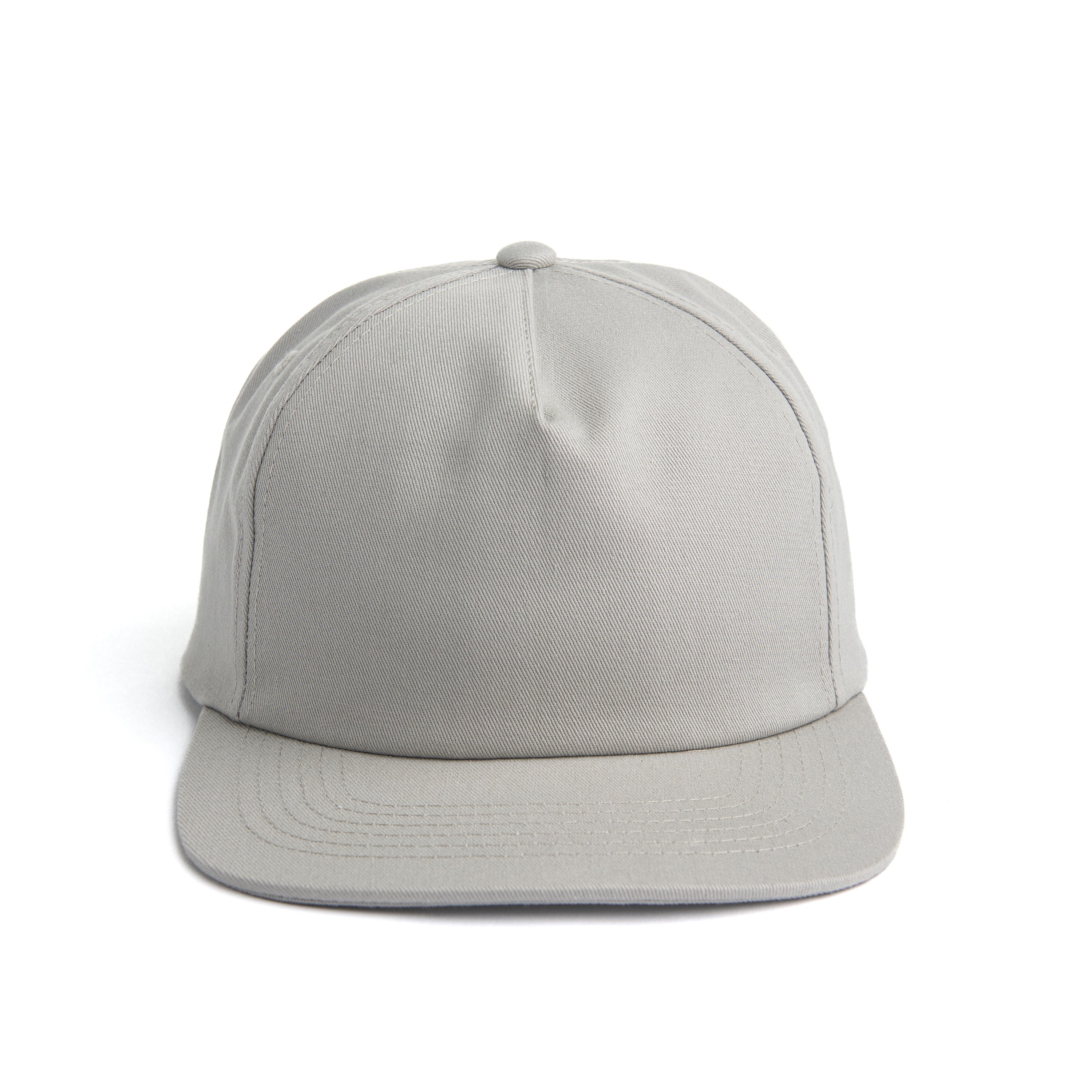 A500 5-Panel Cotton Snapback Cap with Recycled Bill