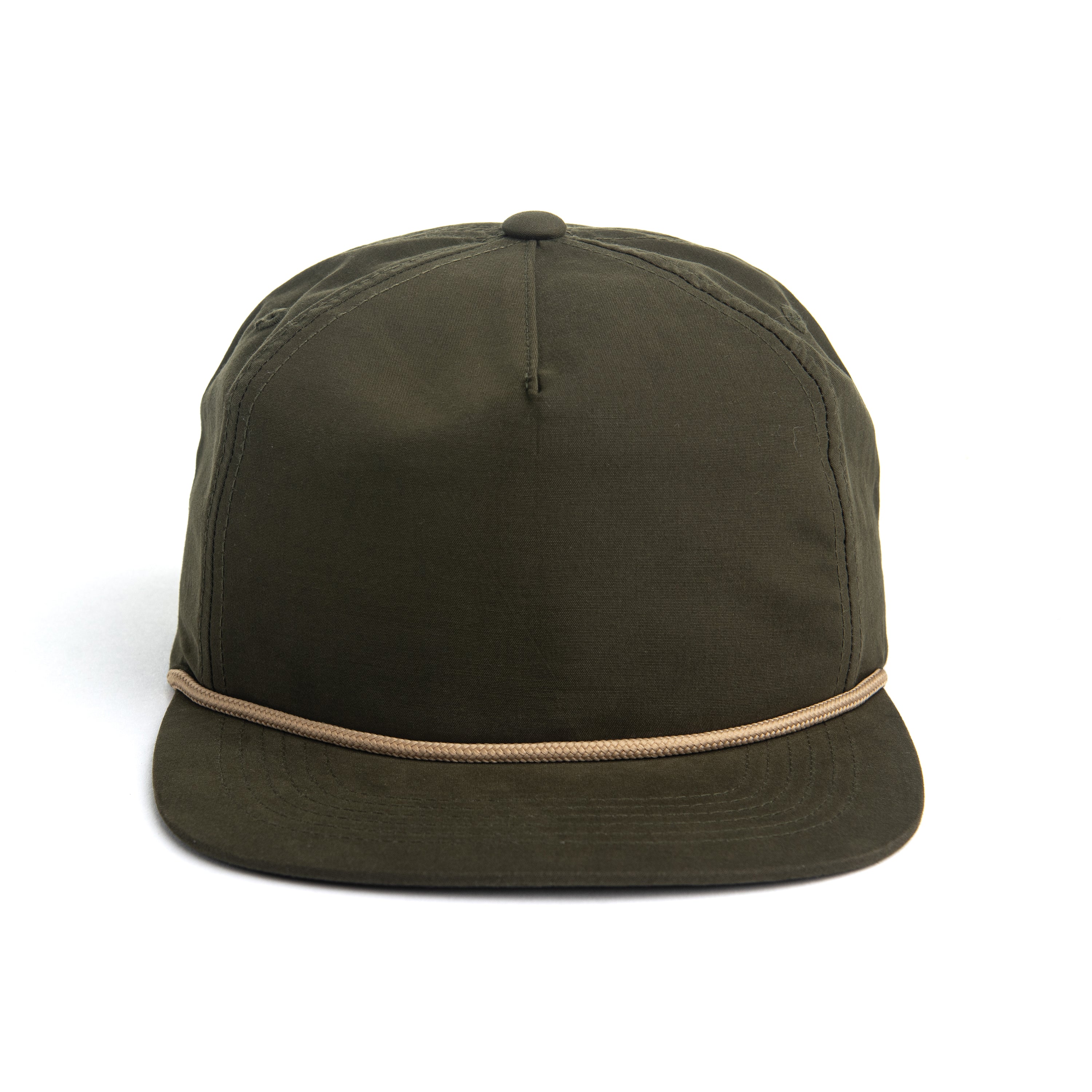 A500R Rope Snapback Adjustable Recycled Bill Oeko-Tex Nylon Cotton Blend