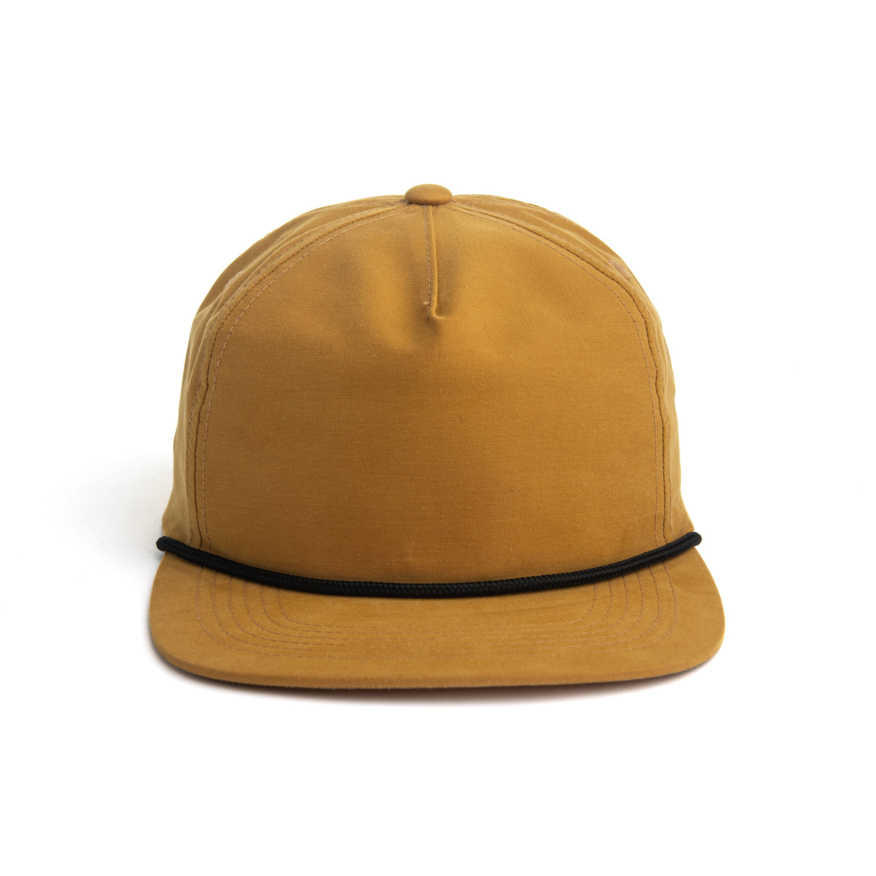 A500R Rope Snapback Adjustable Recycled Bill Oeko-Tex Nylon Cotton Blend