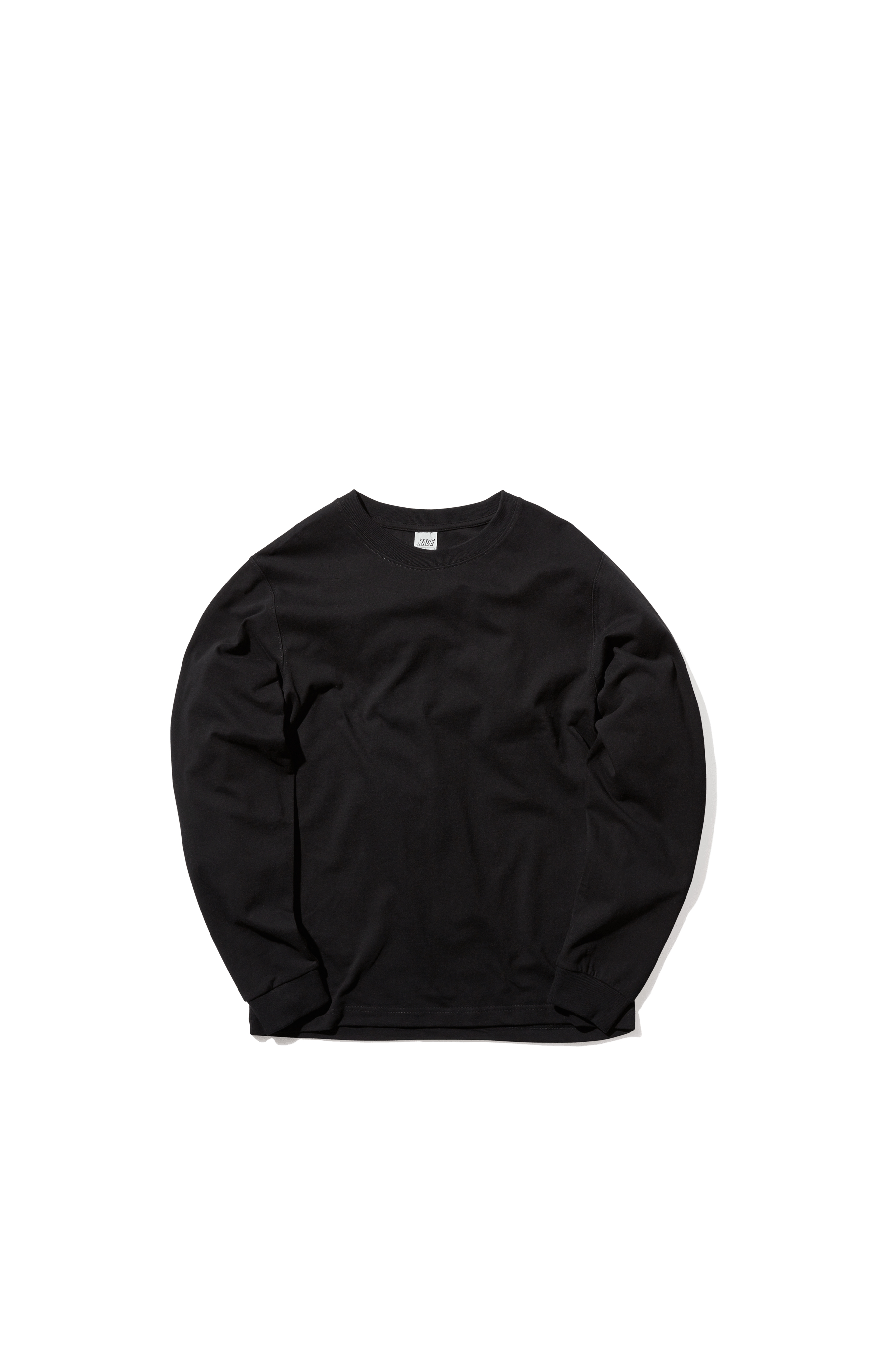 Heavyweight 10oz Cotton Longsleeve T-Shirt Durable Preshrunk Gym Wear