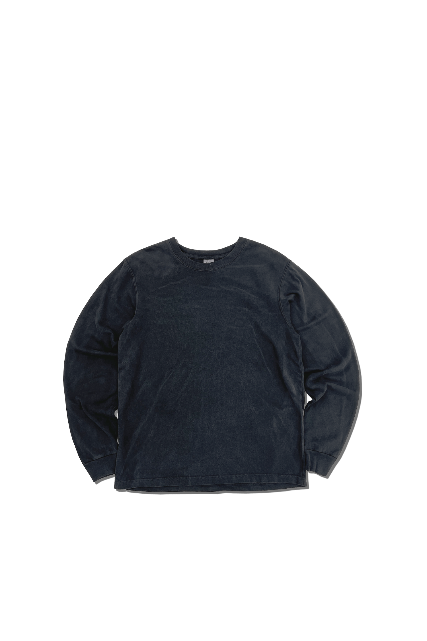 Premium Heavyweight Garment-Dyed Longsleeve T-Shirt Pre-Shrunk Sunfaded Colorways