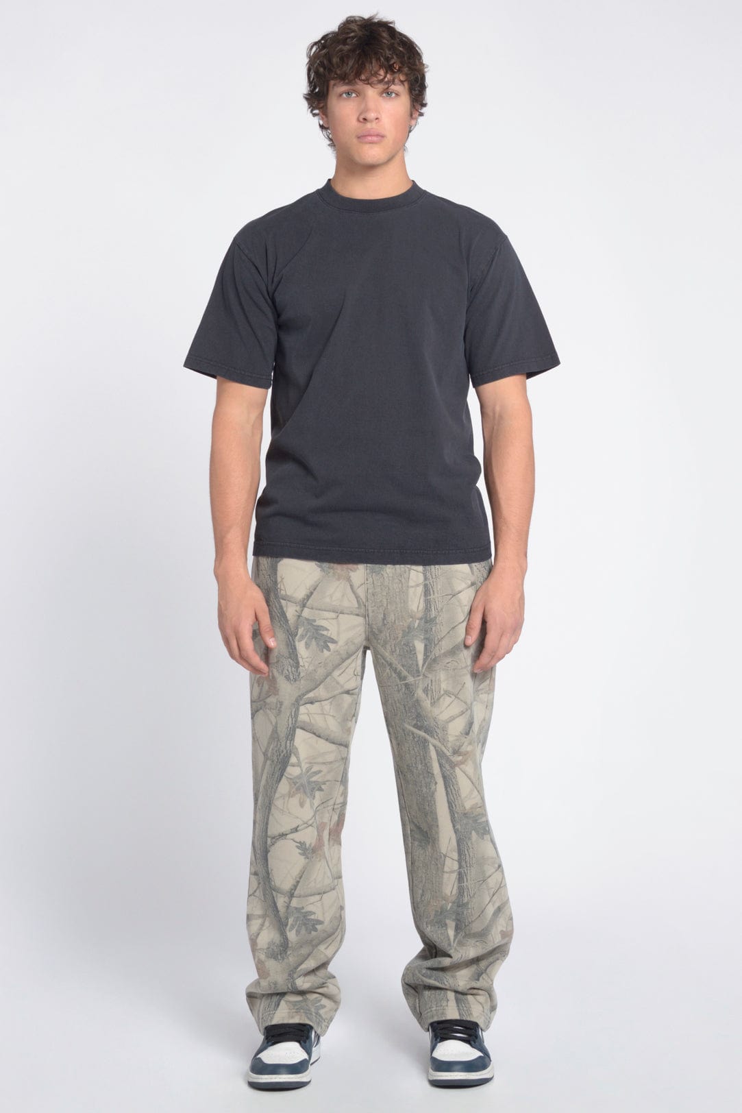 Heavyweight Boxy Hall Pass T-Shirt 7oz Oversized Durable Collar