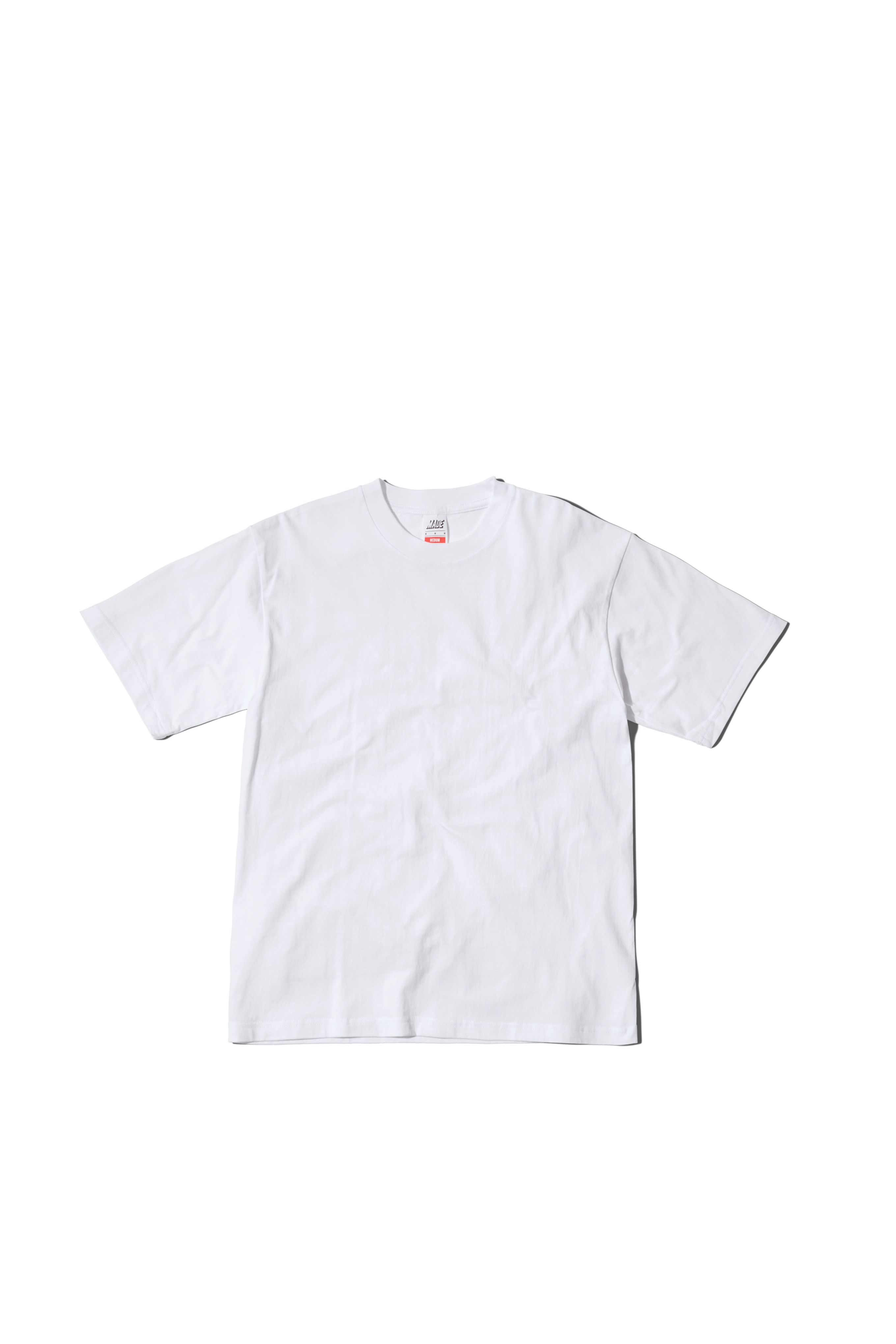 Heavyweight Boxy Hall Pass T-Shirt 7oz Oversized Durable Collar