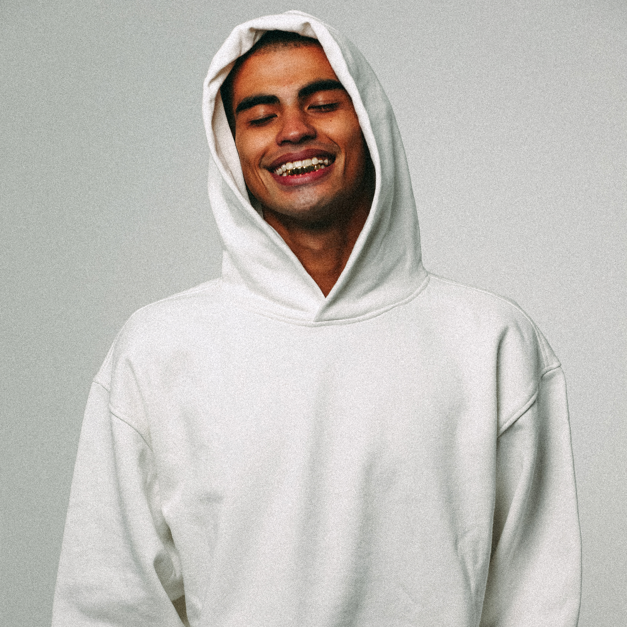 15oz Heavy Cotton Hoodie Oversized Drop-Shoulder Pigment-Dyed Fleece