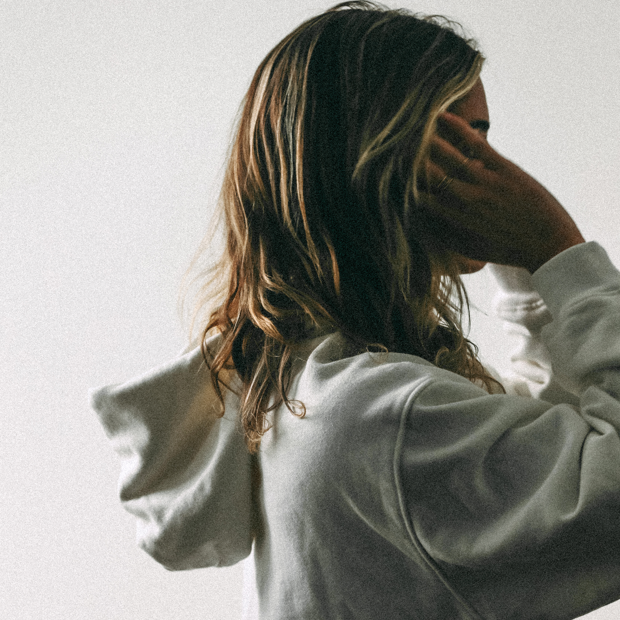 15oz Heavy Cotton Hoodie Oversized Drop-Shoulder Pigment-Dyed Fleece