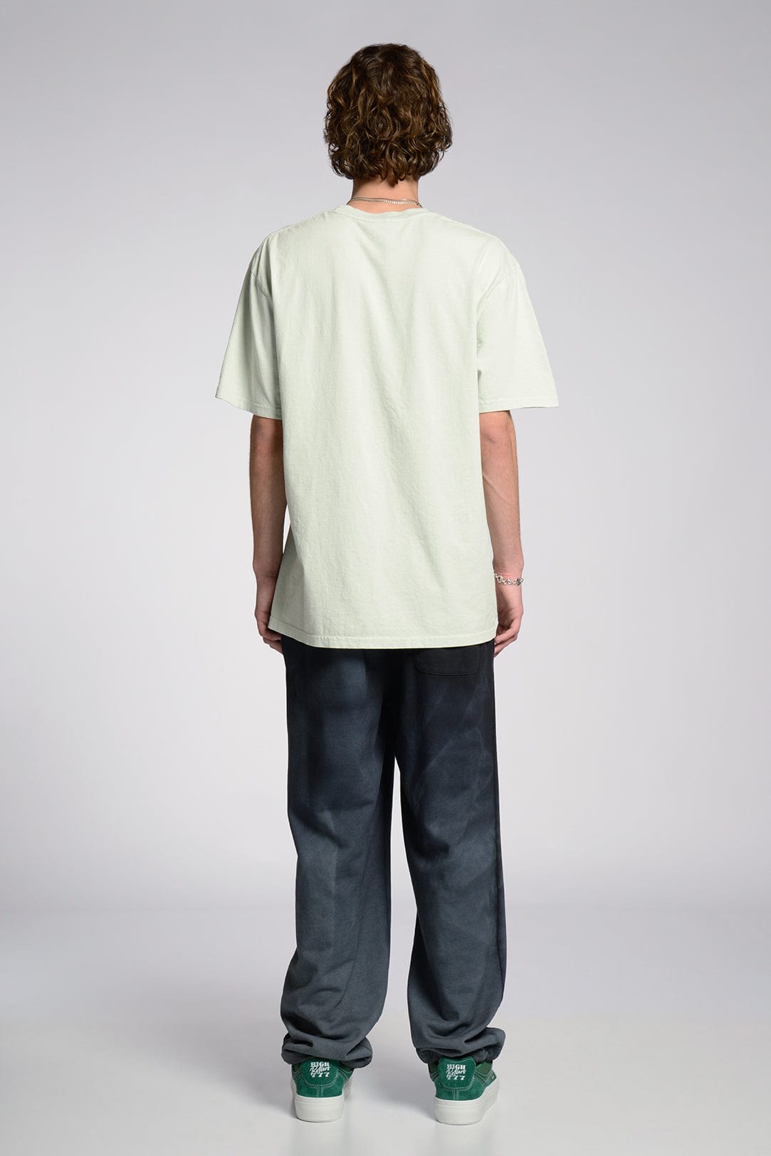 Made Homeroom Garment-Dyed Heavyweight Cotton T-Shirt Relaxed Tubular Fit