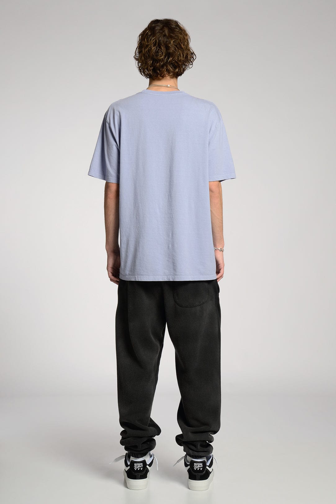 Made Homeroom Garment-Dyed Heavyweight Cotton T-Shirt Relaxed Tubular Fit