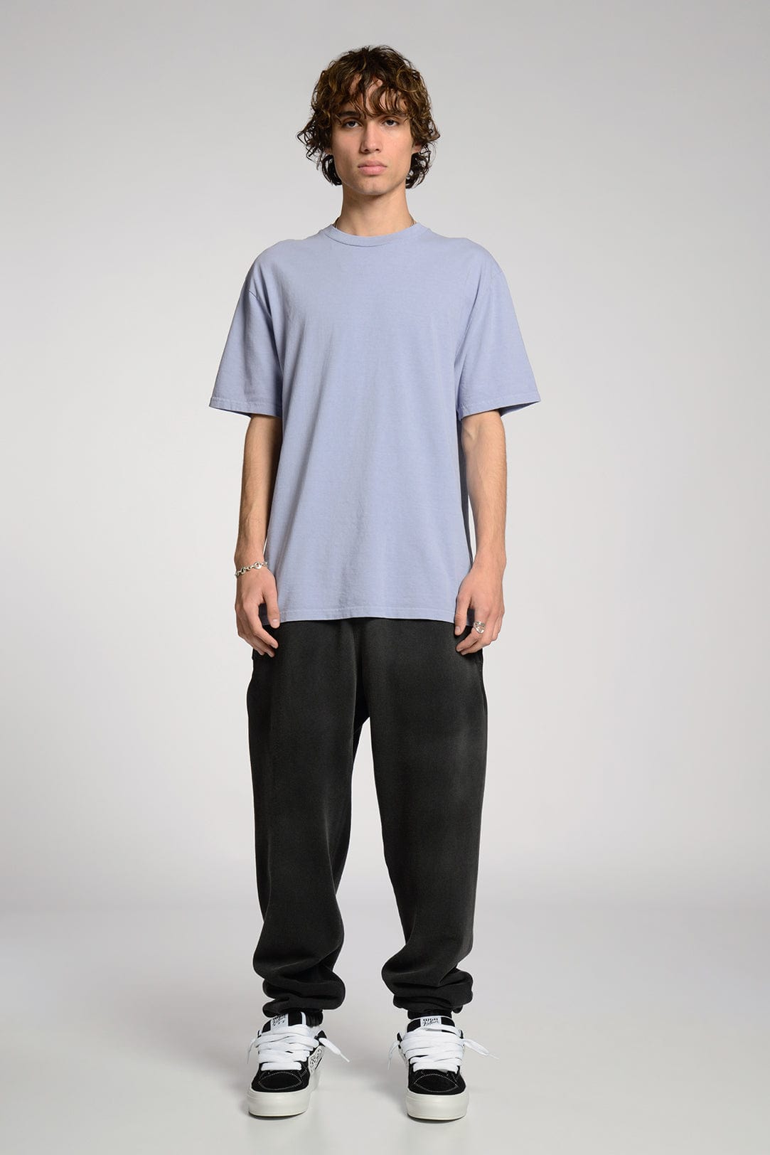 Made Homeroom Garment-Dyed Heavyweight Cotton T-Shirt Relaxed Tubular Fit