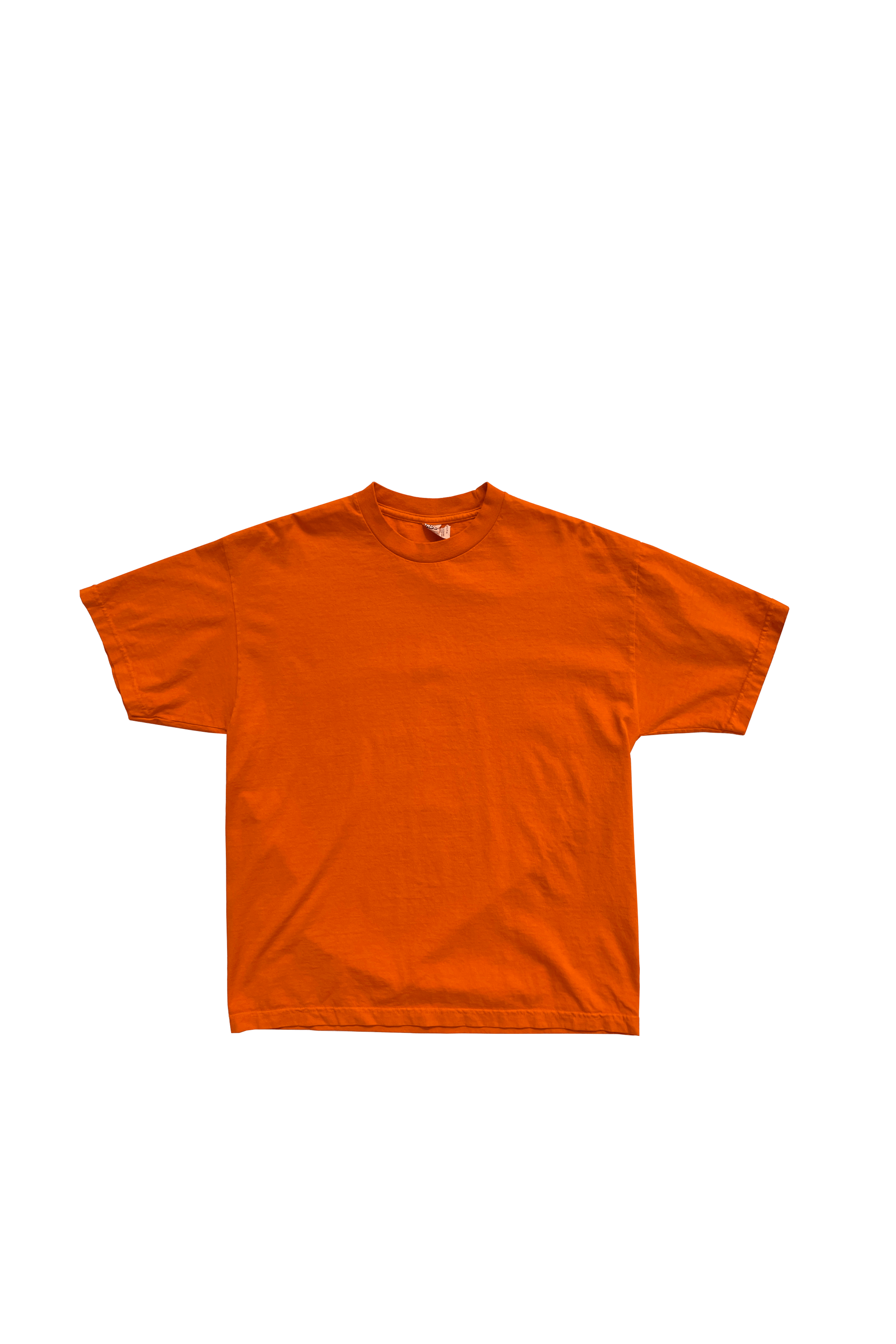 Made Homeroom Garment-Dyed Heavyweight Cotton T-Shirt Relaxed Tubular Fit
