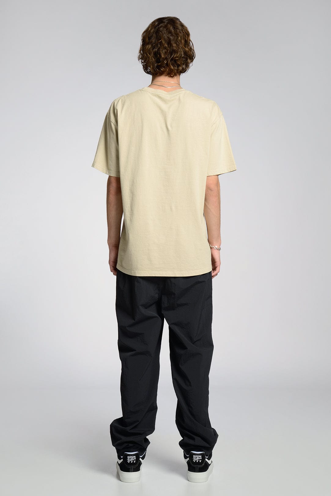 Made Homeroom Garment-Dyed Heavyweight Cotton T-Shirt Relaxed Tubular Fit