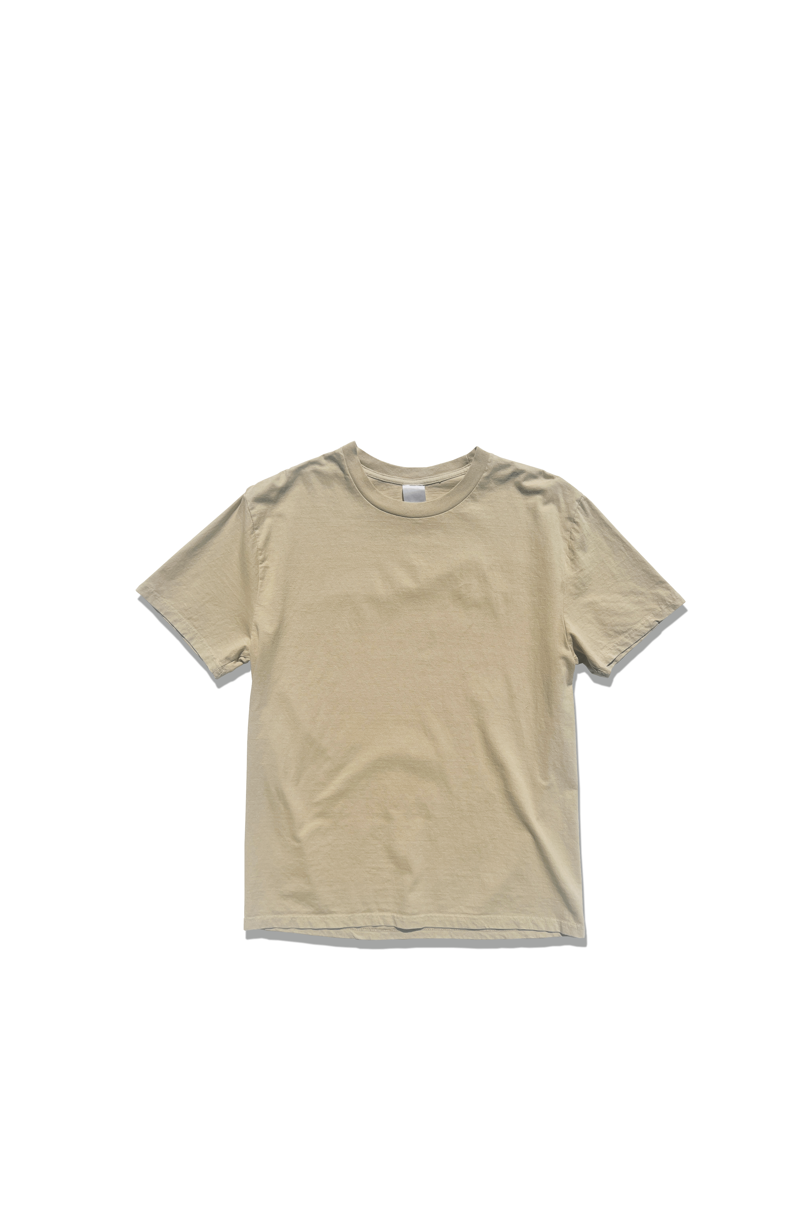 Made Homeroom Garment-Dyed Heavyweight Cotton T-Shirt Relaxed Tubular Fit