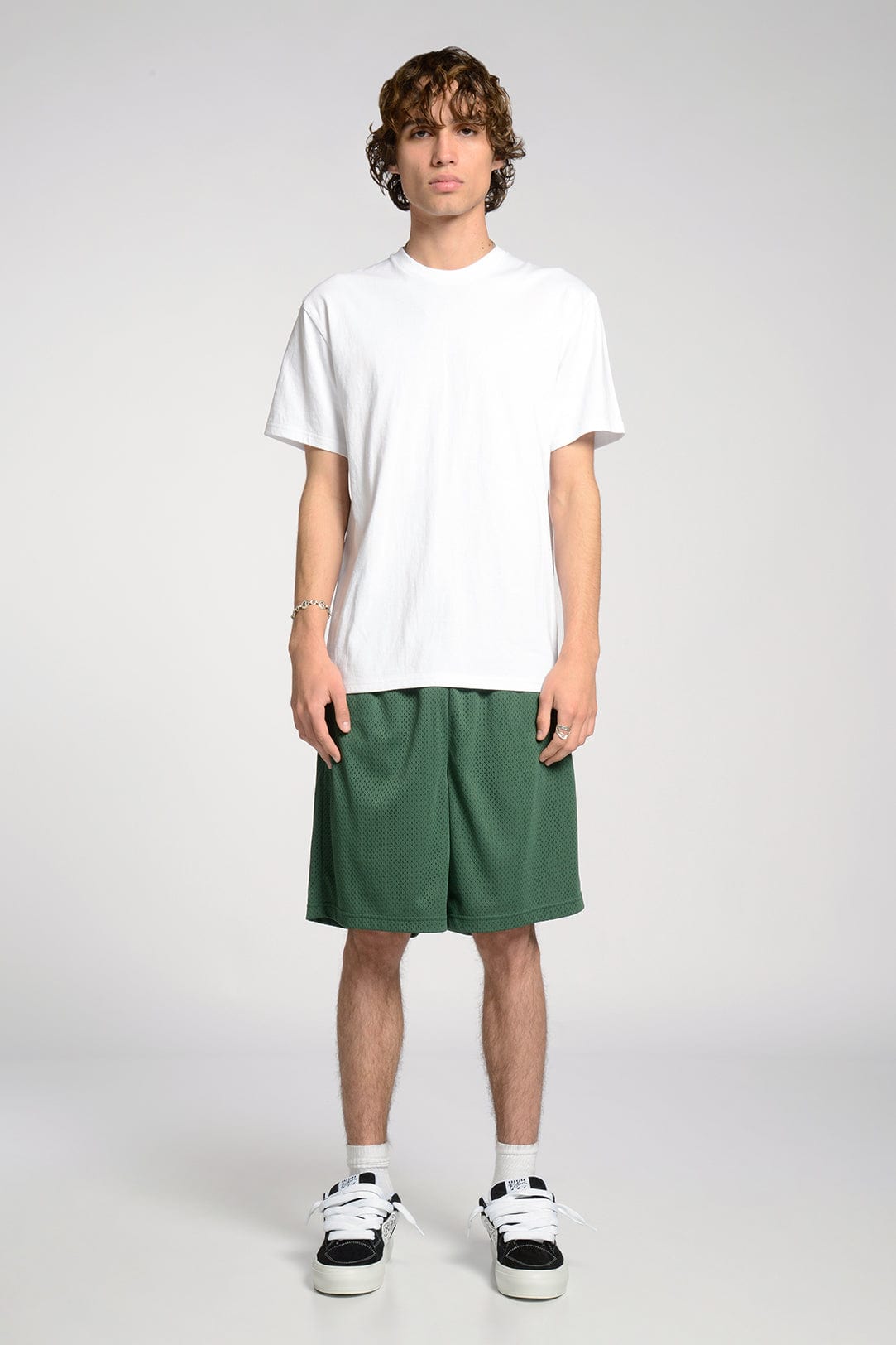 Homeroom 100% Cotton Tubular T-Shirt Heavyweight Thick Collar Slightly Oversized