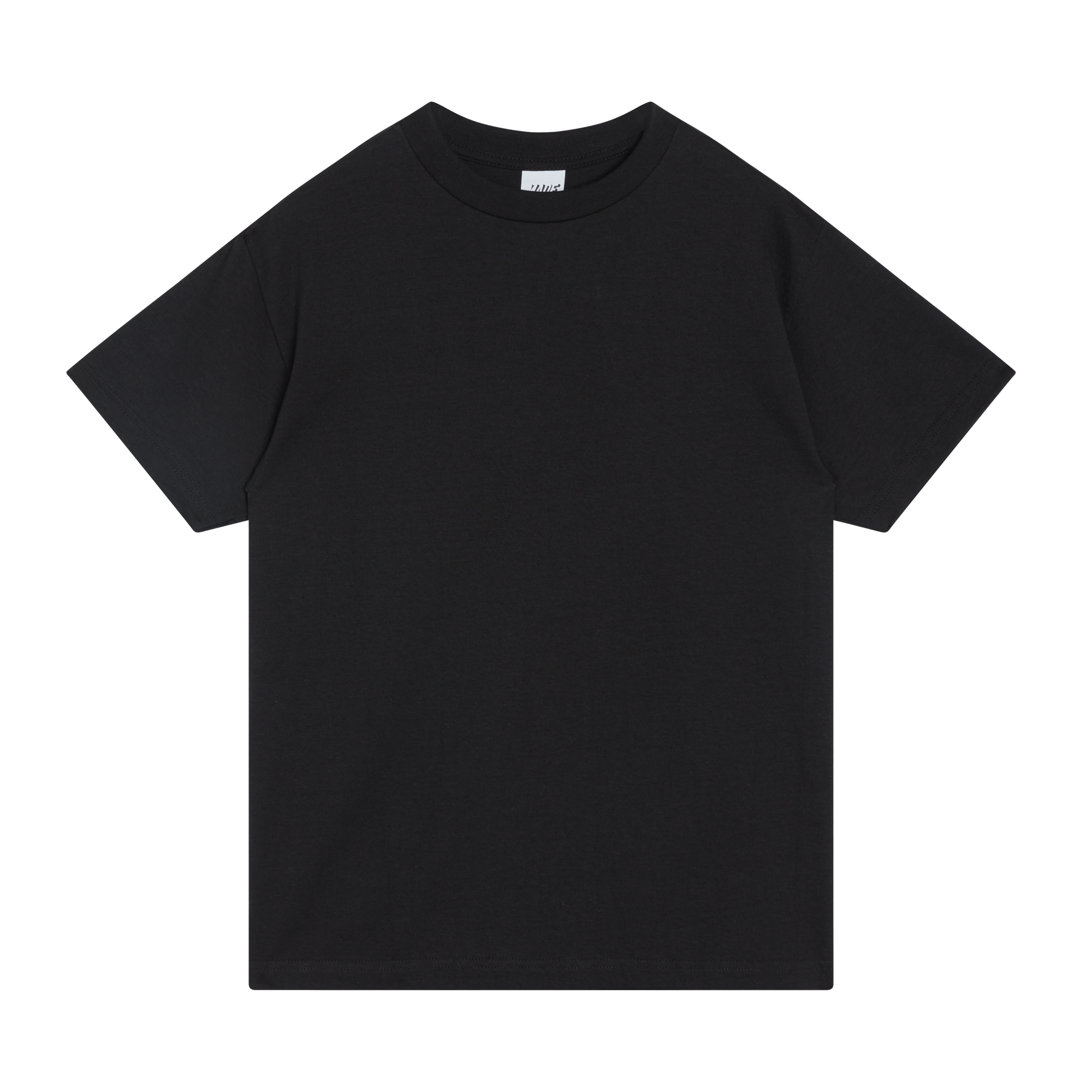 Homeroom 100% Cotton Tubular T-Shirt Heavyweight Thick Collar Slightly Oversized