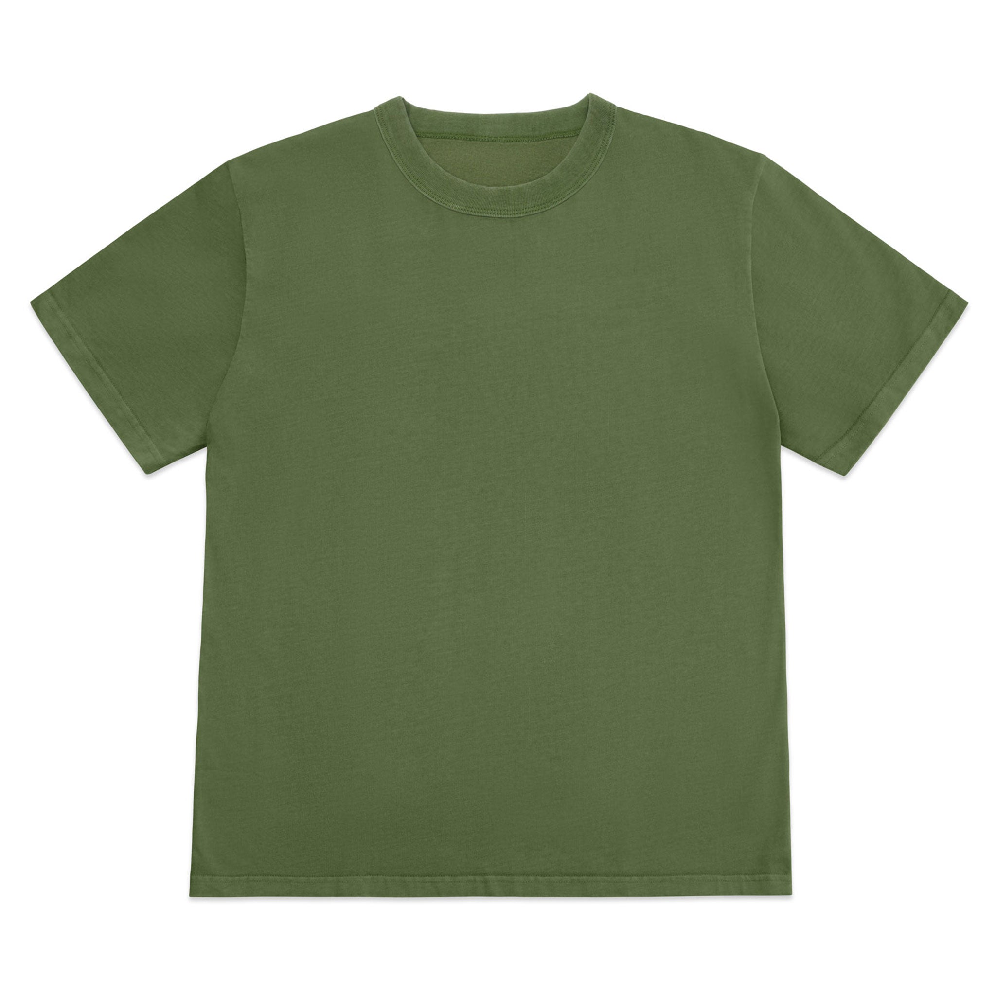 Durable Heavyweight 9oz Cotton Oversized Drop Shoulder Vintage Wash T-Shirt