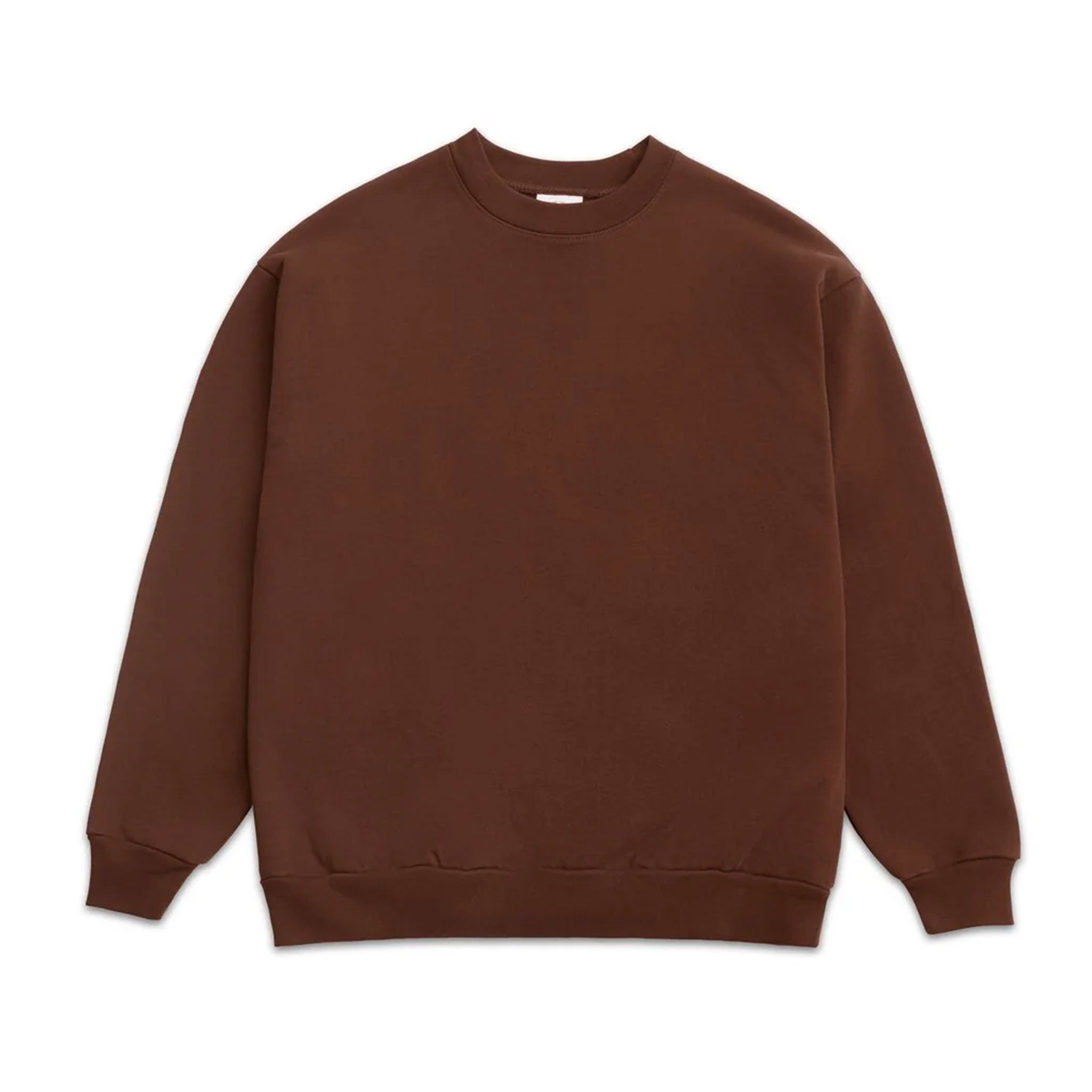 Premium 15oz Heavyweight Cotton Fleece Crewneck Sweatshirt - Oversized